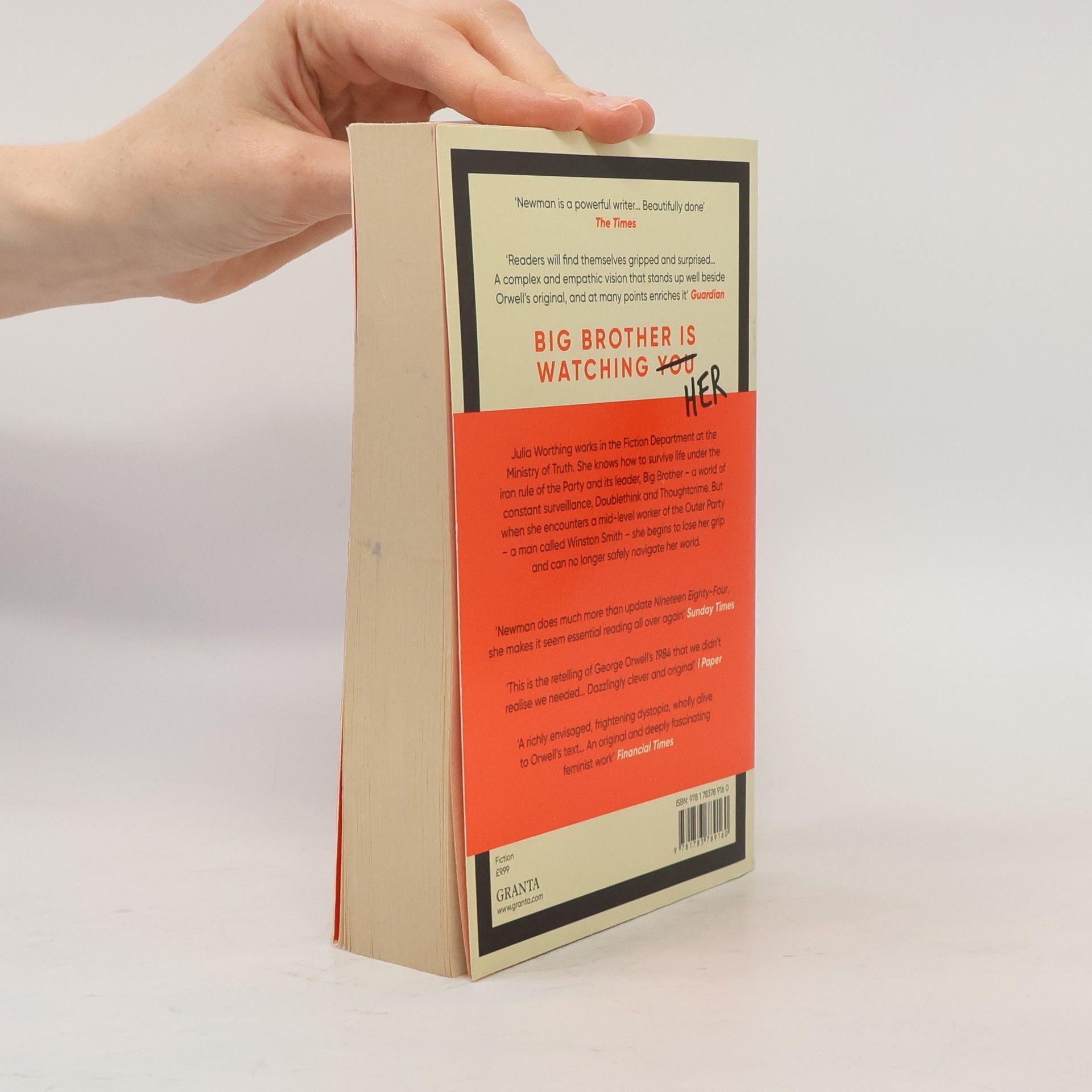 Sandra Newman Julia: The Sunday Times Bestseller
