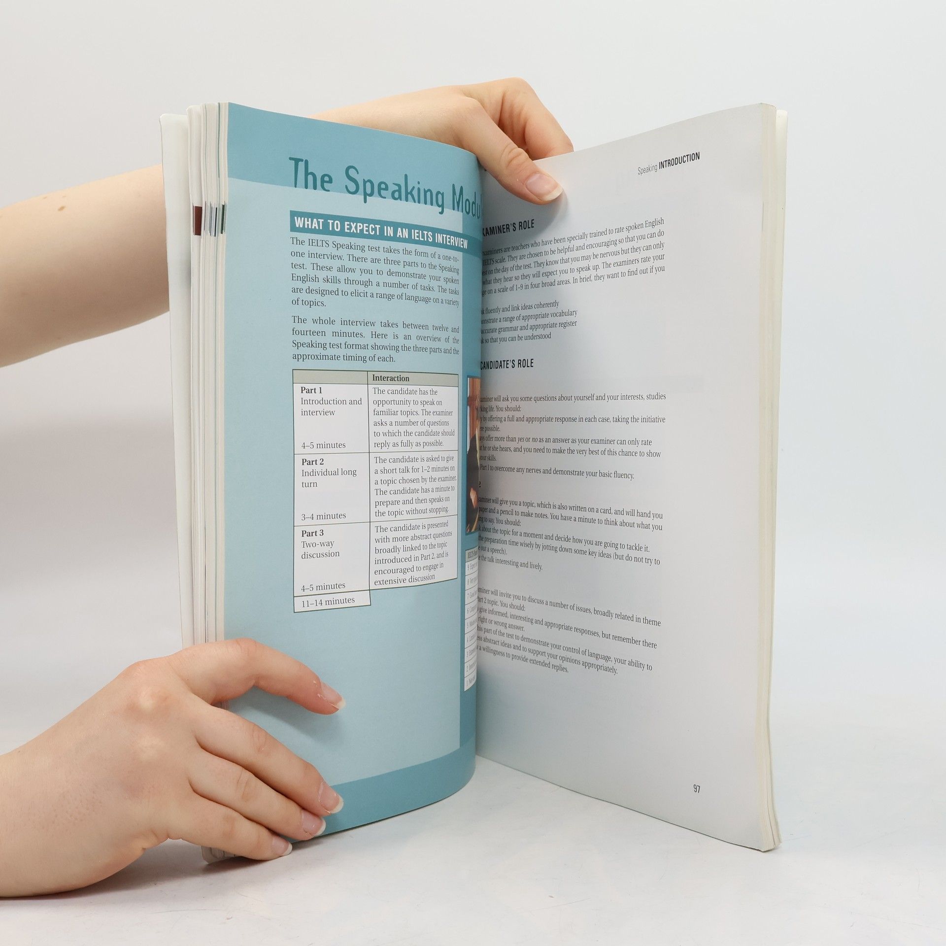 Vanessa Jakeman Insight into IELTS : speaking section updated to reflect new exam specifications : updated edition