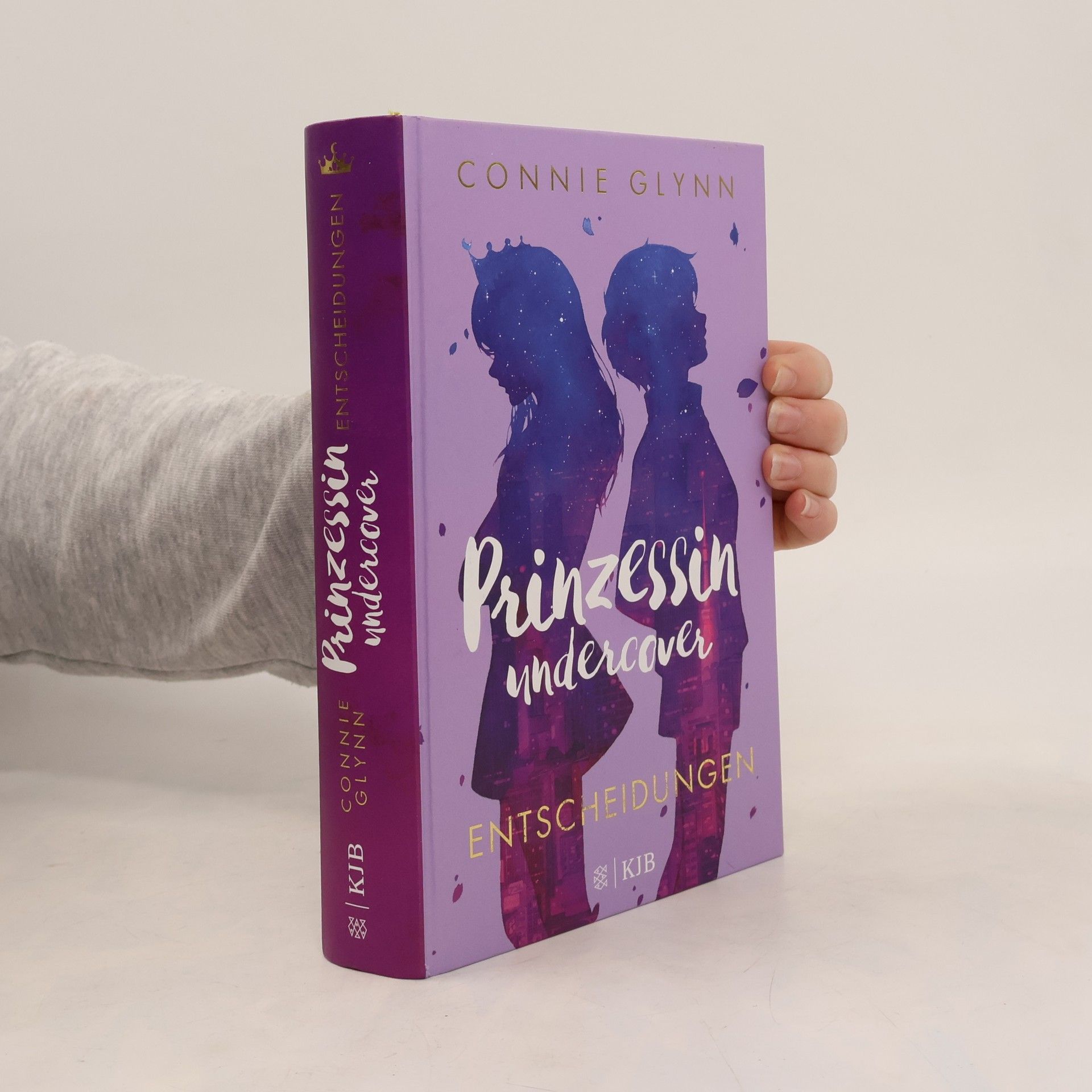 Connie Glynn Prinzessin undercover – Entscheidungen