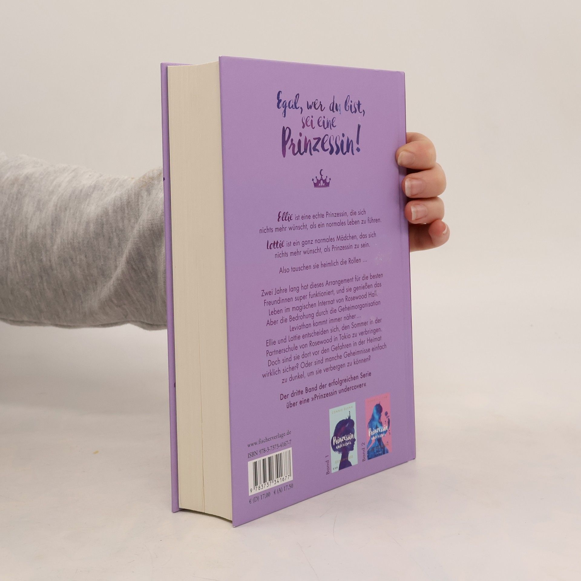 Connie Glynn Prinzessin undercover – Entscheidungen