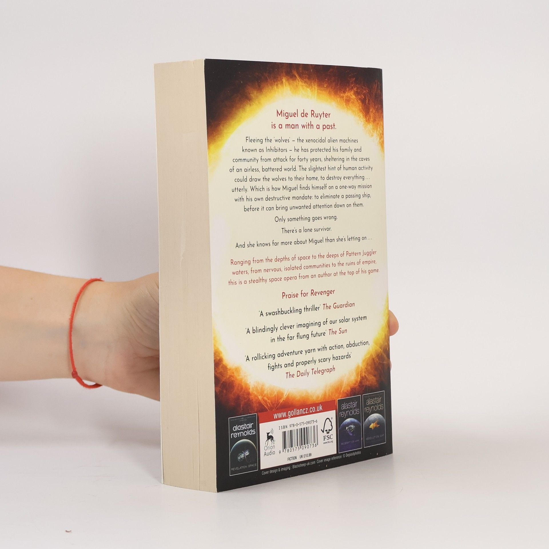 Alastair Reynolds Inhibitor Phase