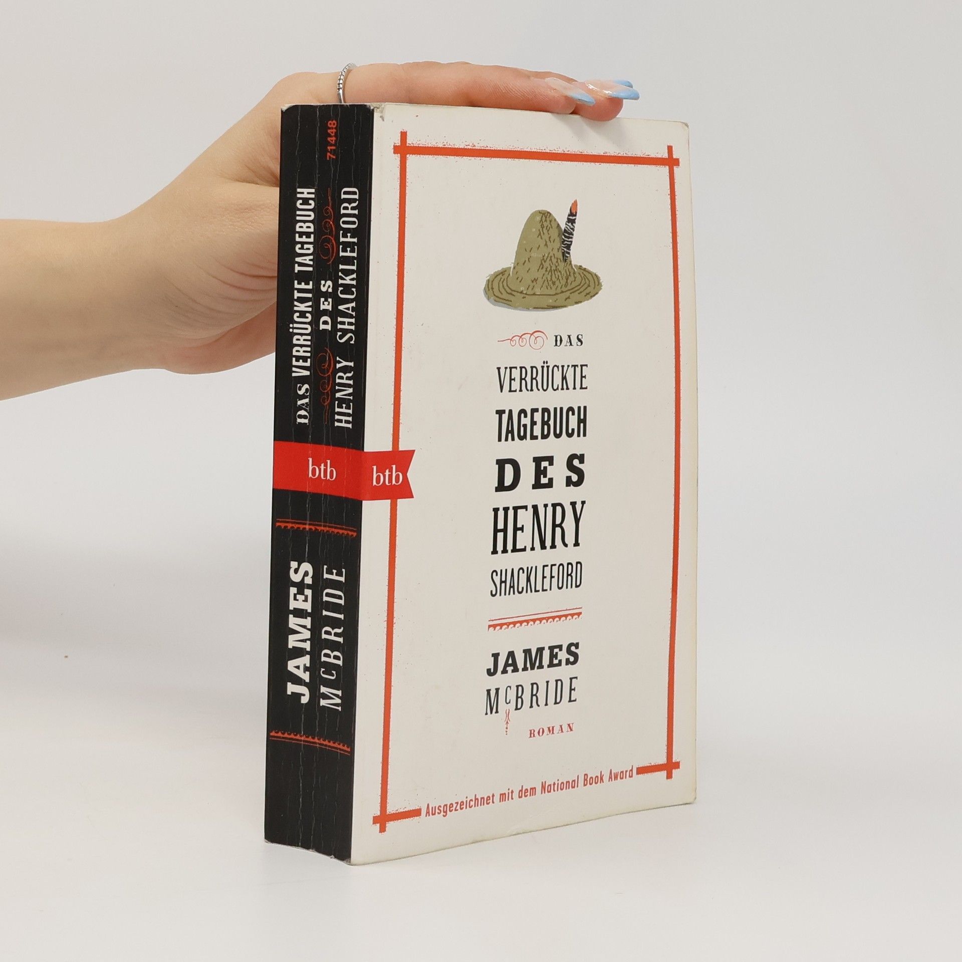 James McBride Das verrückte Tagebuch des Henry Shackleford
