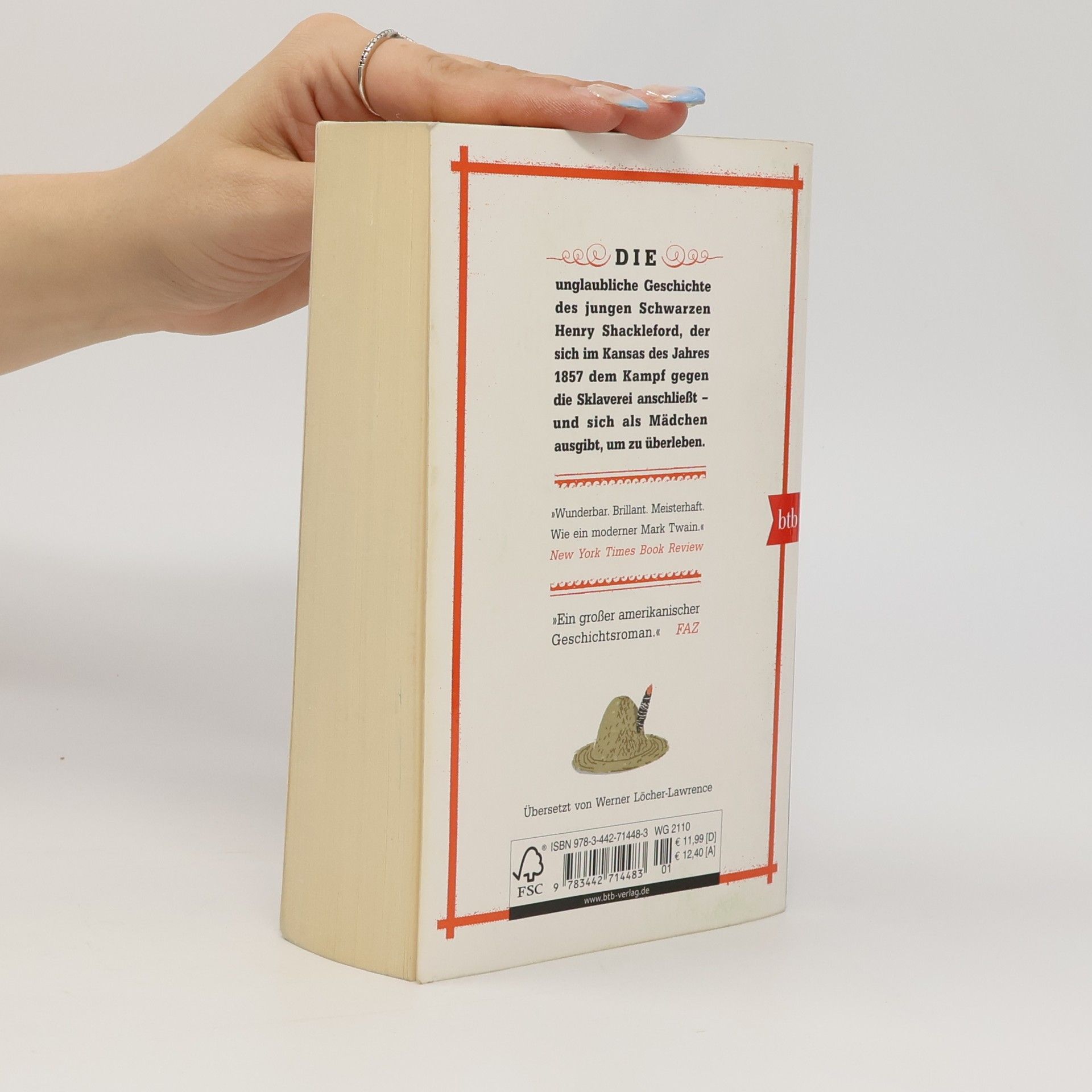James McBride Das verrückte Tagebuch des Henry Shackleford