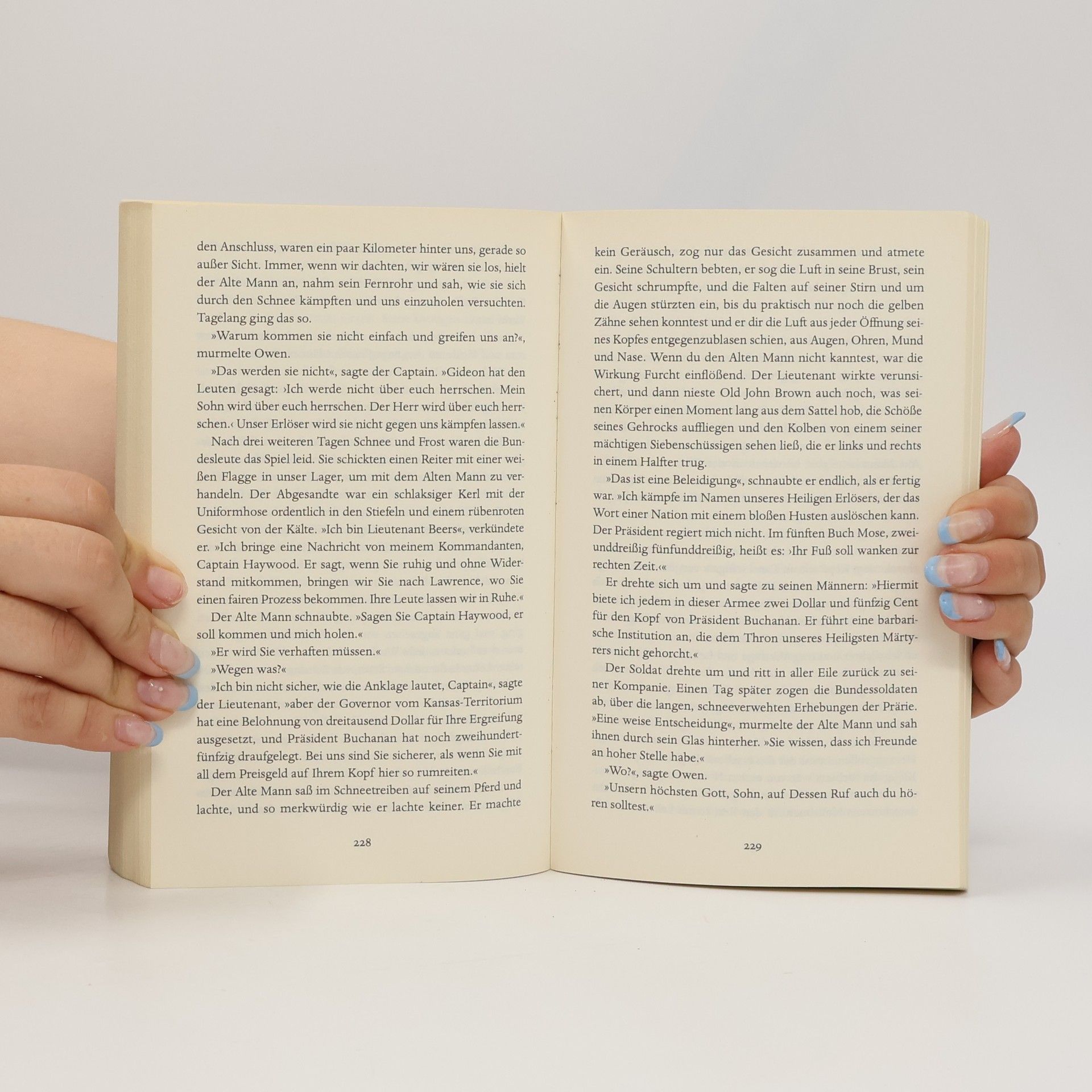 James McBride Das verrückte Tagebuch des Henry Shackleford