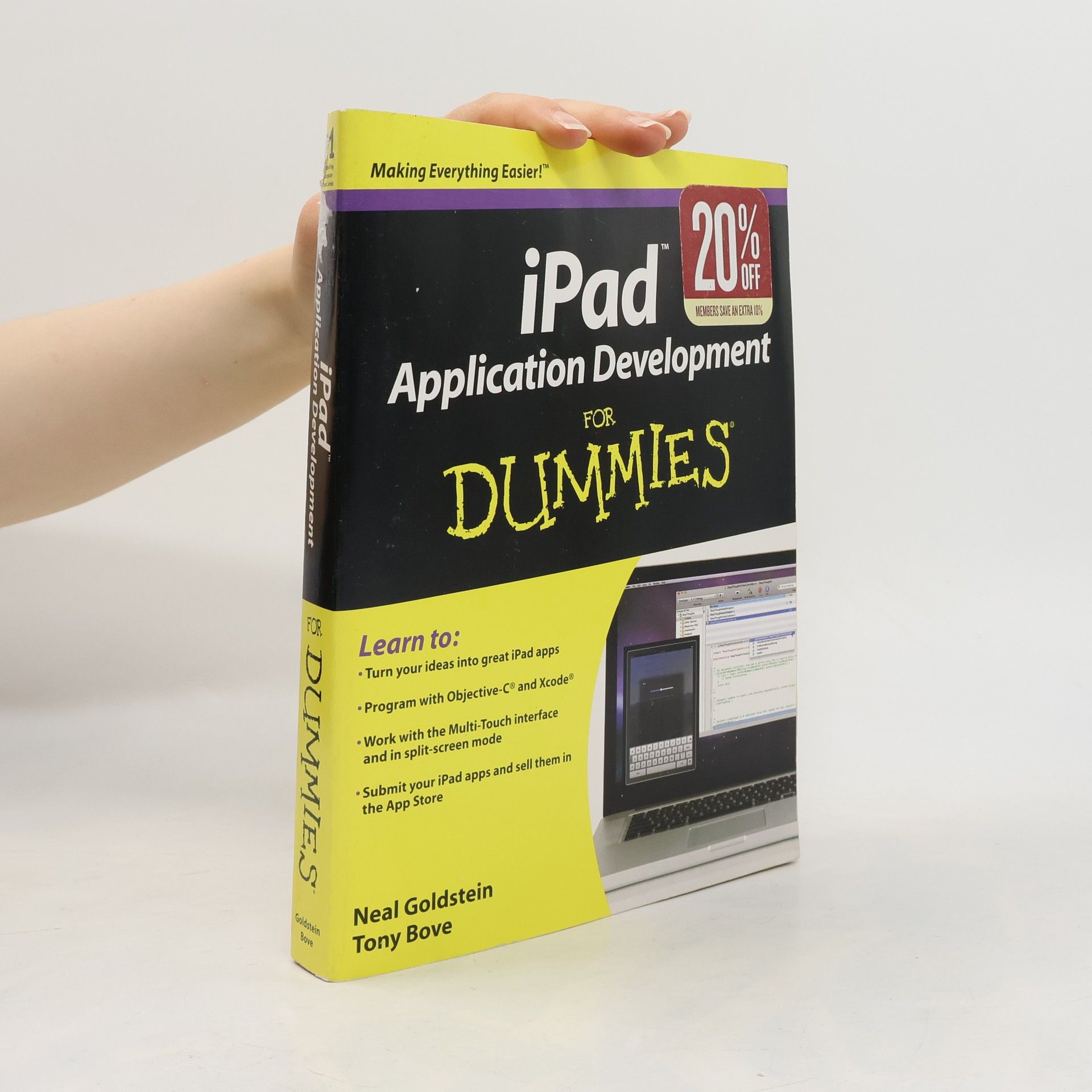 iPad Application Development For Dummies