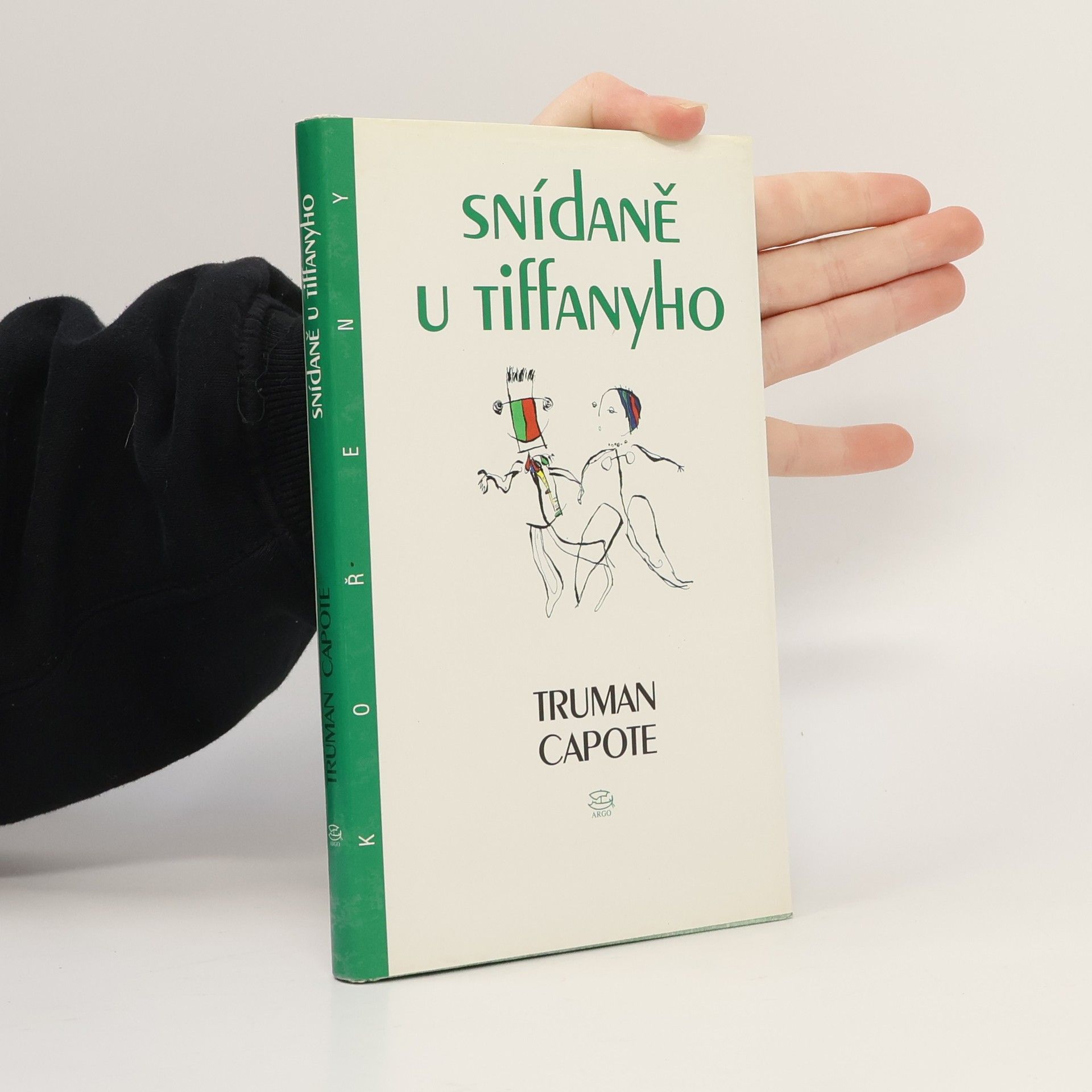Truman Capote Snídaně u Tiffanyho