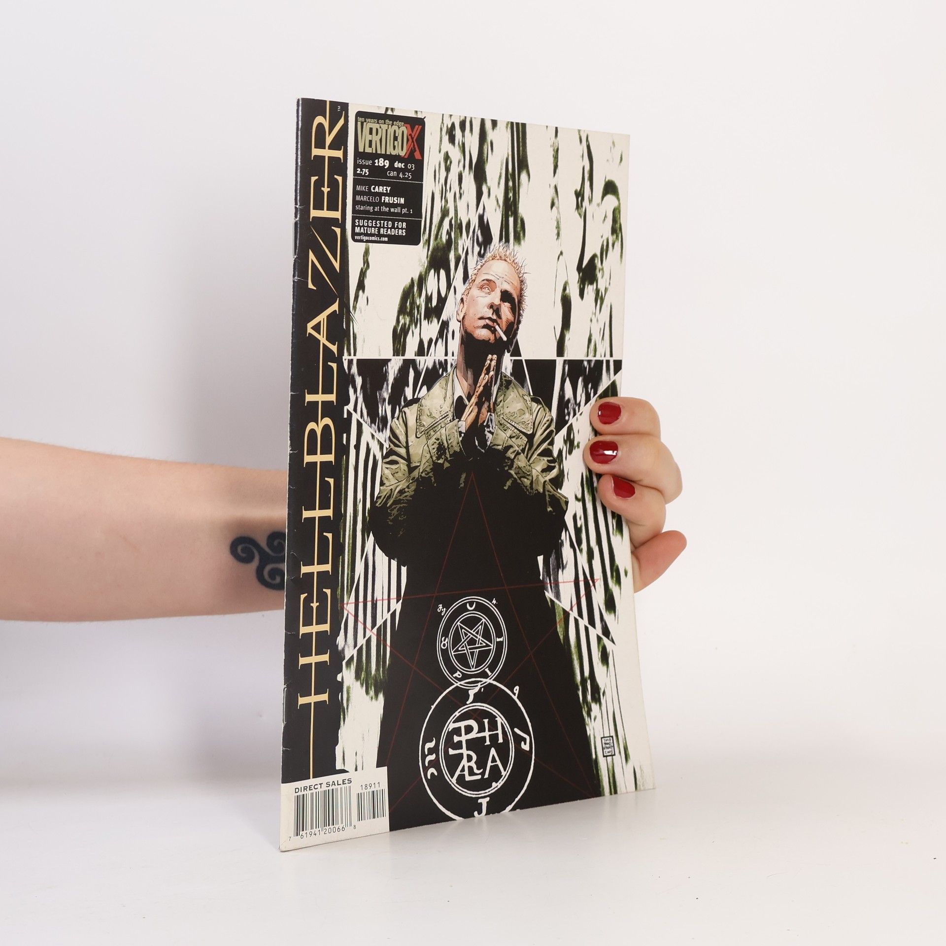 Kolektiv autorů Hellblazer 189/03