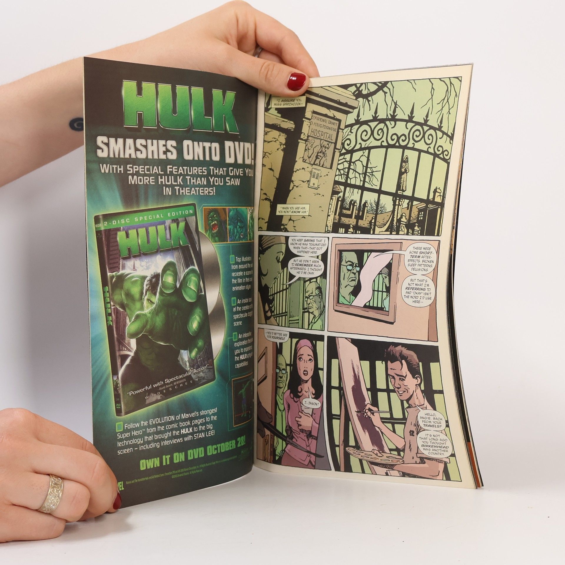 Kolektiv autorů Hellblazer 189/03