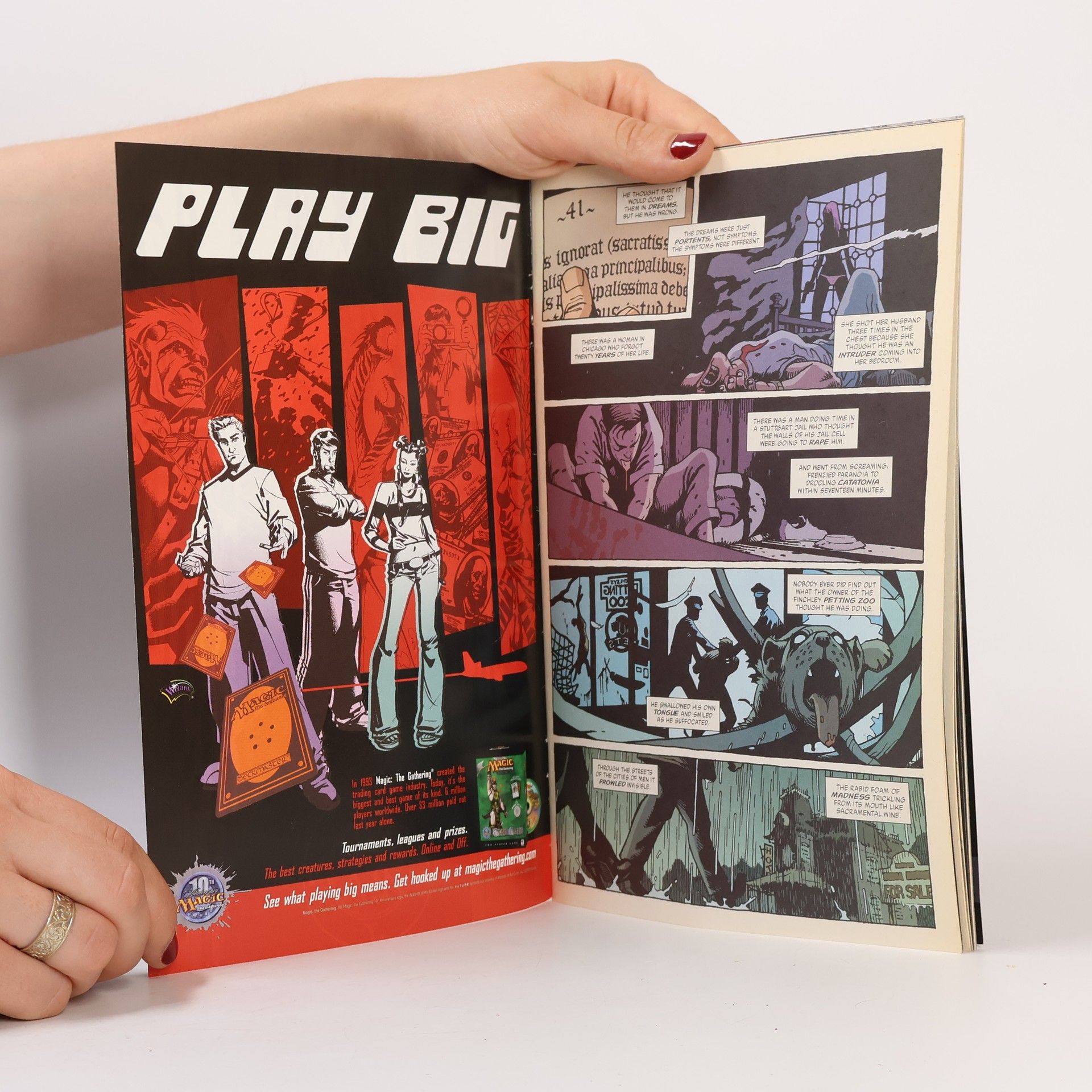 Kolektiv autorů Hellblazer 189/03