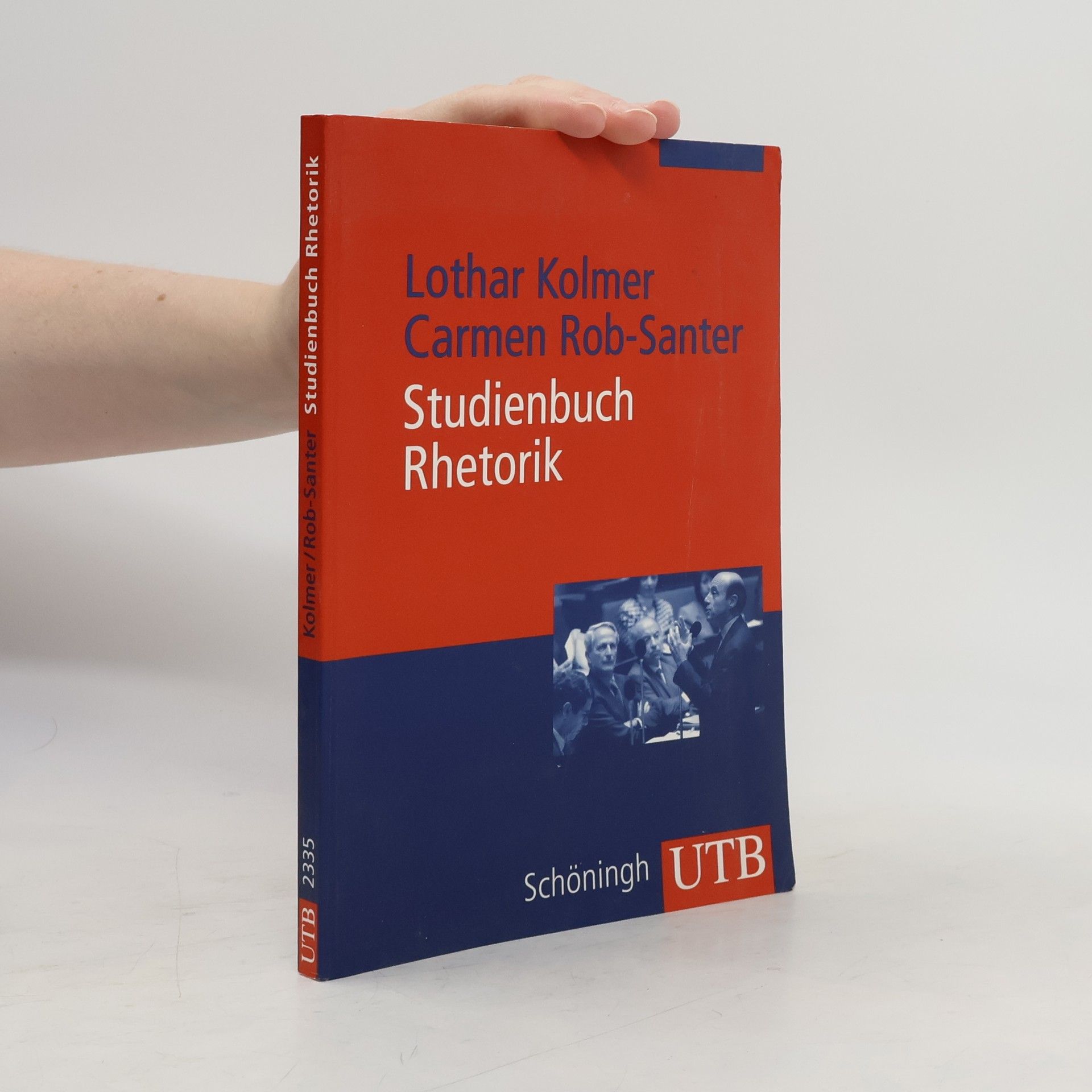 Carmen RobSanter Studienbuch Rhetorik