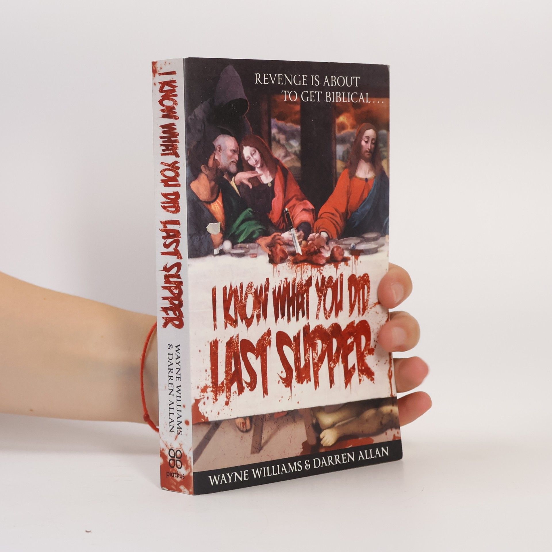 Wayne Williams I Know What You Did Last Supper