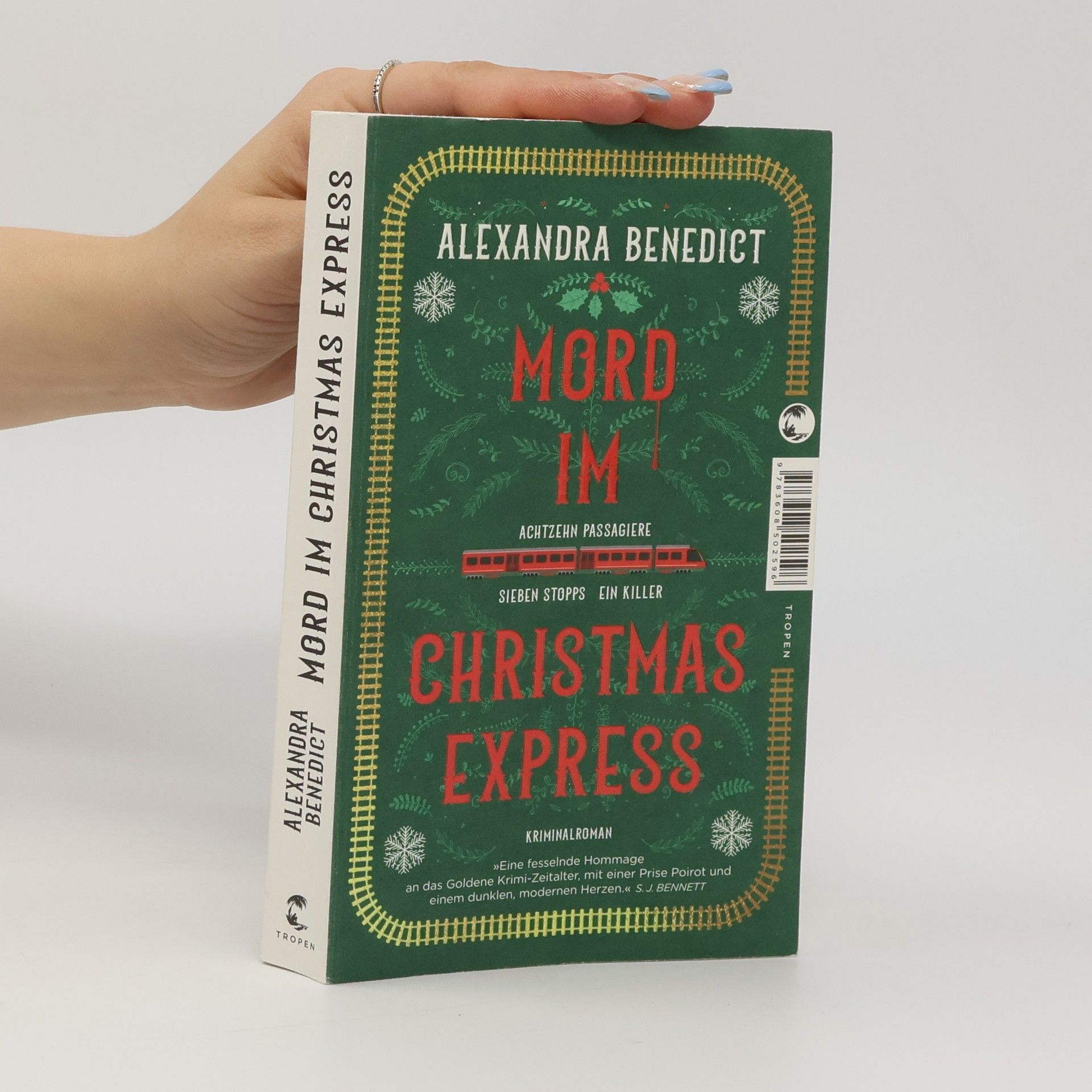 Alexandra Benedict Mord im Christmas Express