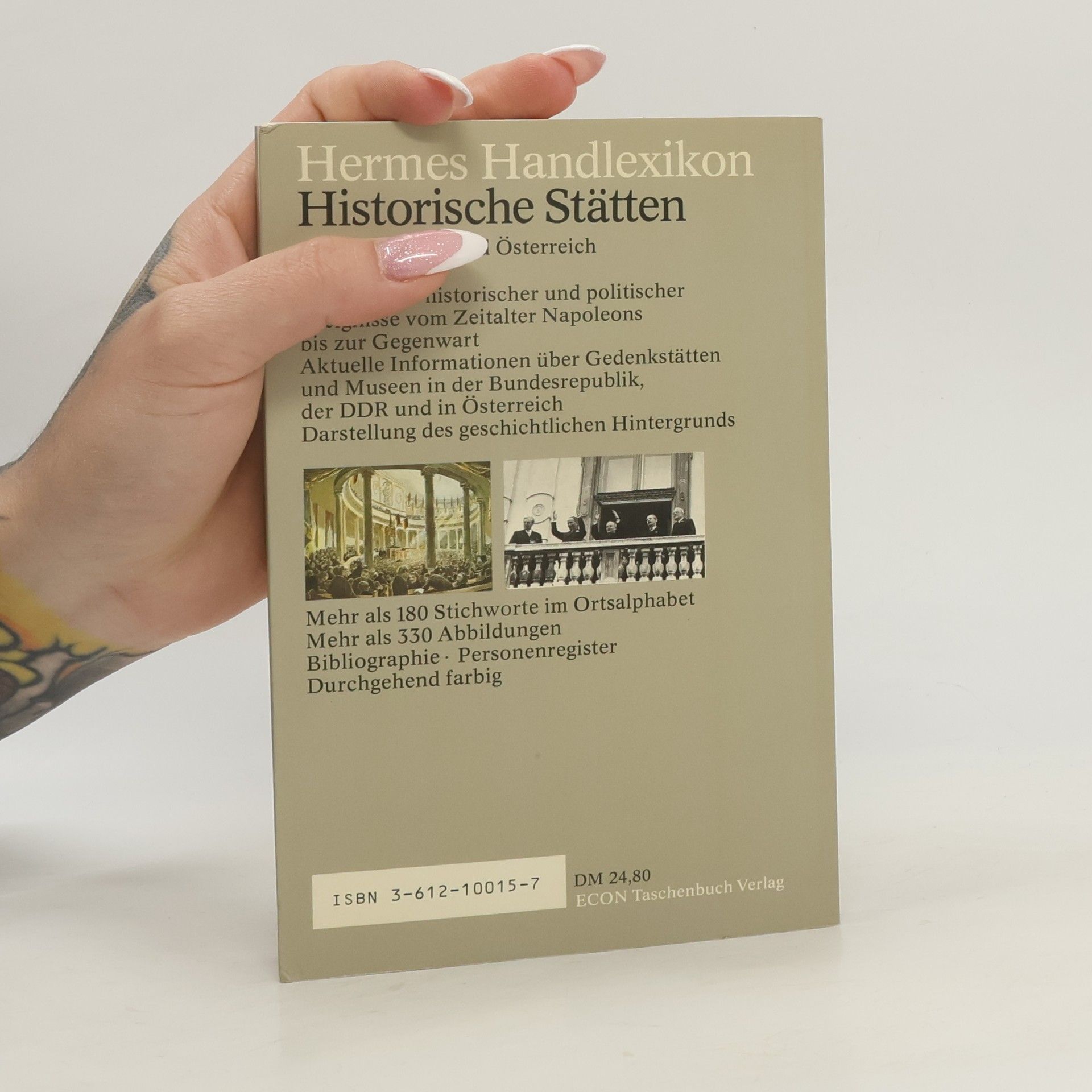 Helmut Scharf Historische Stätten in Deutschland und Österreich