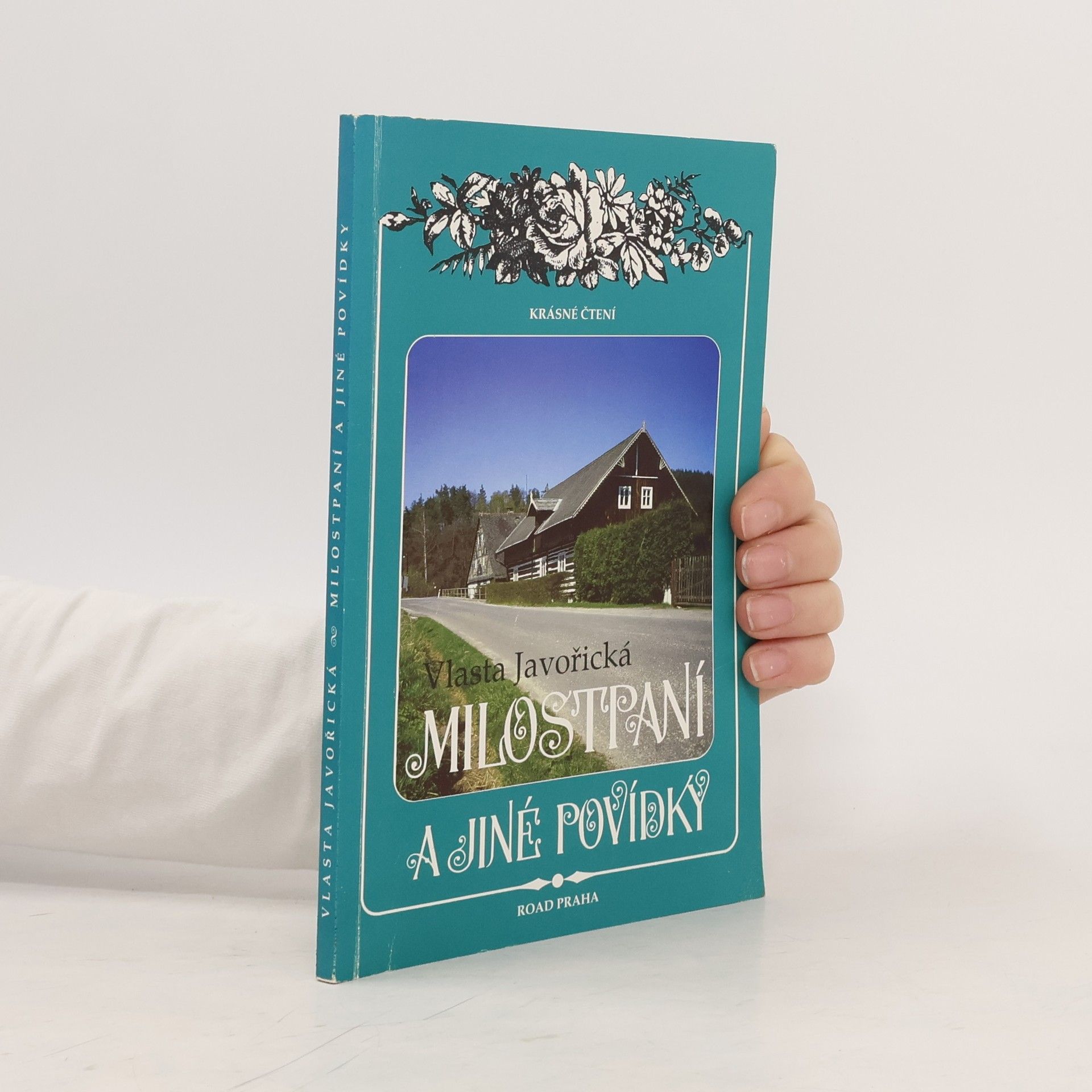 Vlasta Javořická Milostpaní a jiné povídky