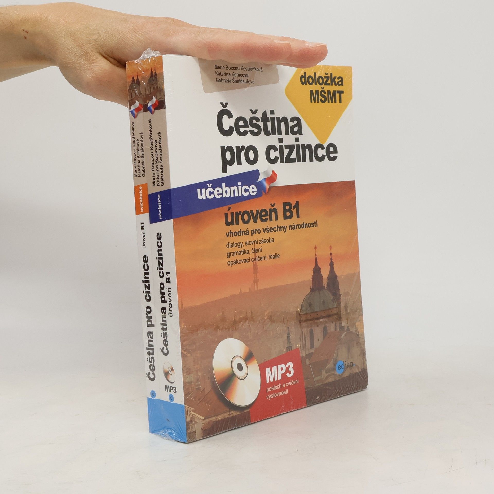 Gabriela Šnaidaufová Čeština pro cizince B1. Učebnice