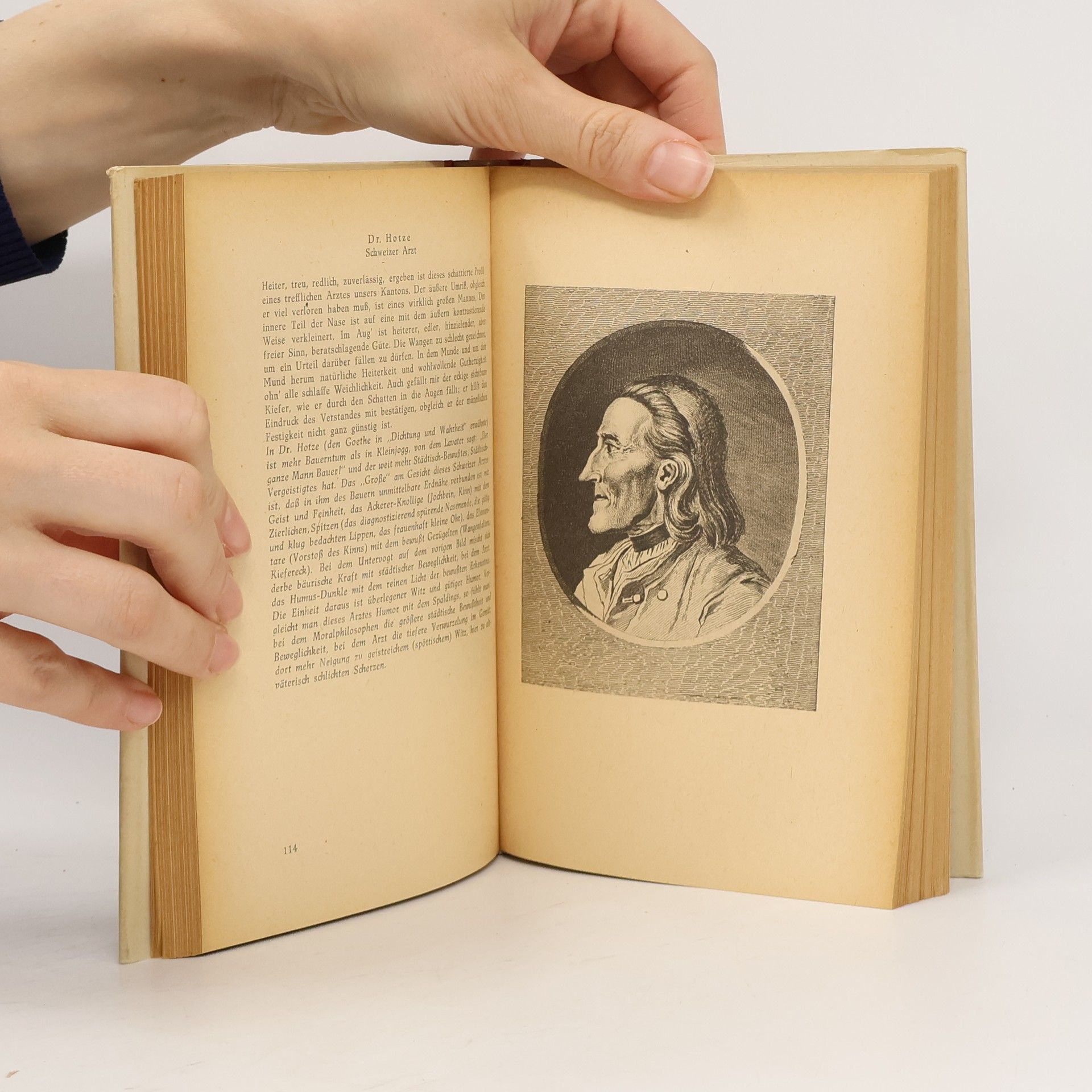 Johann Kaspar Lavater Physiognomische Fragmente
