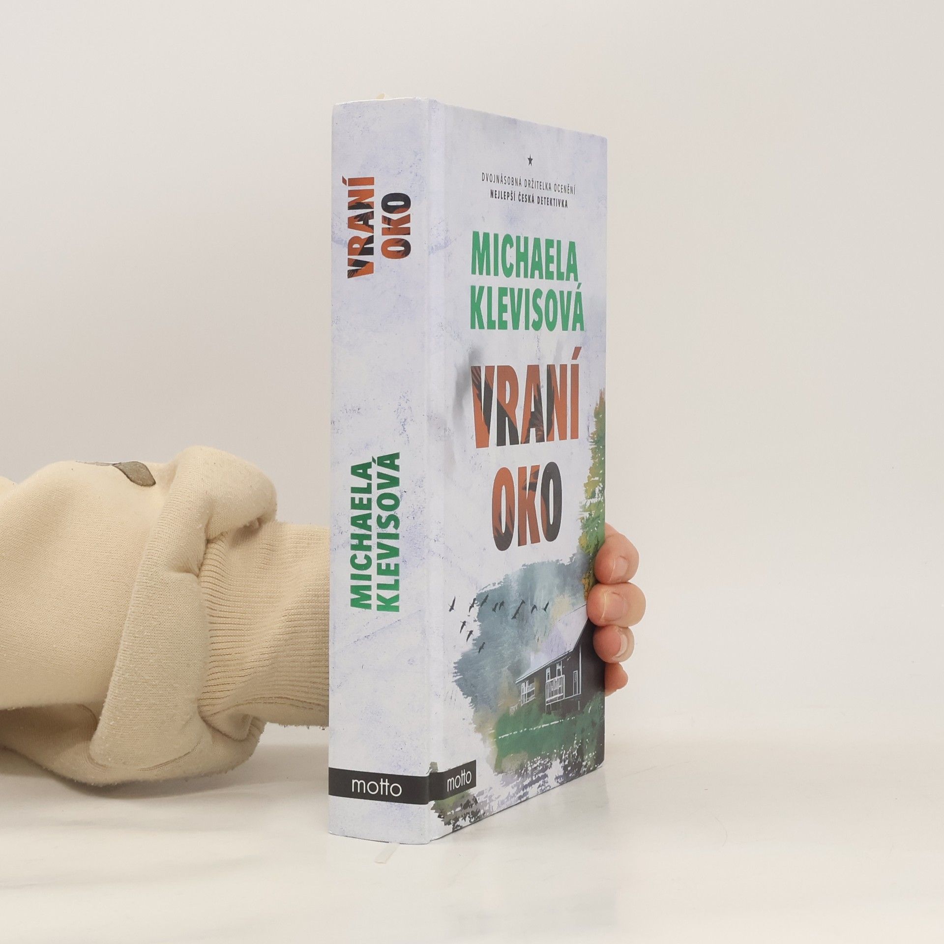 Michaela Klevisová Vraní oko