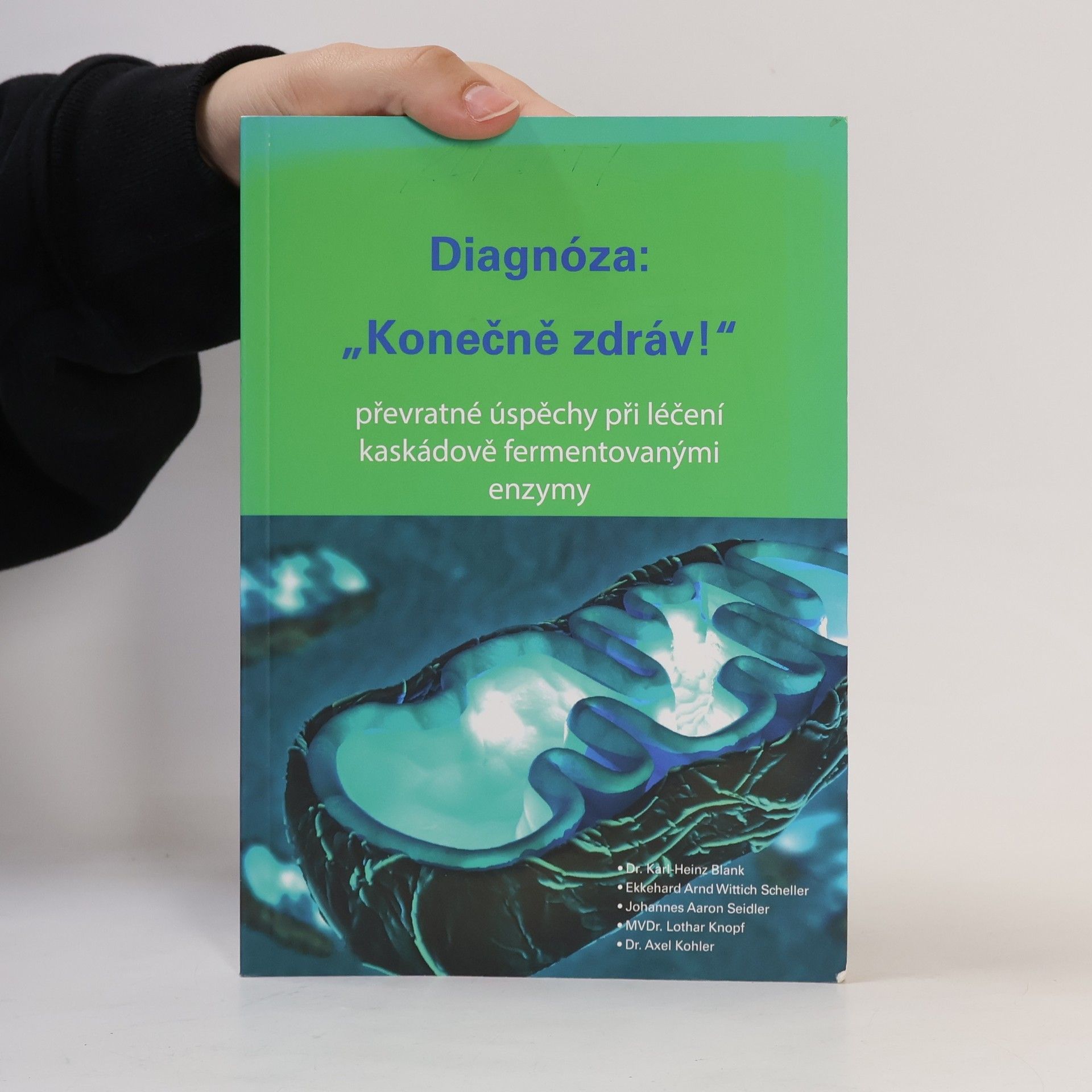 Karl Heinz Blank Diagnóza: "Konečně zdráv!" : převratné úspěchy při léčení kaskádově fermentovanými enzymy