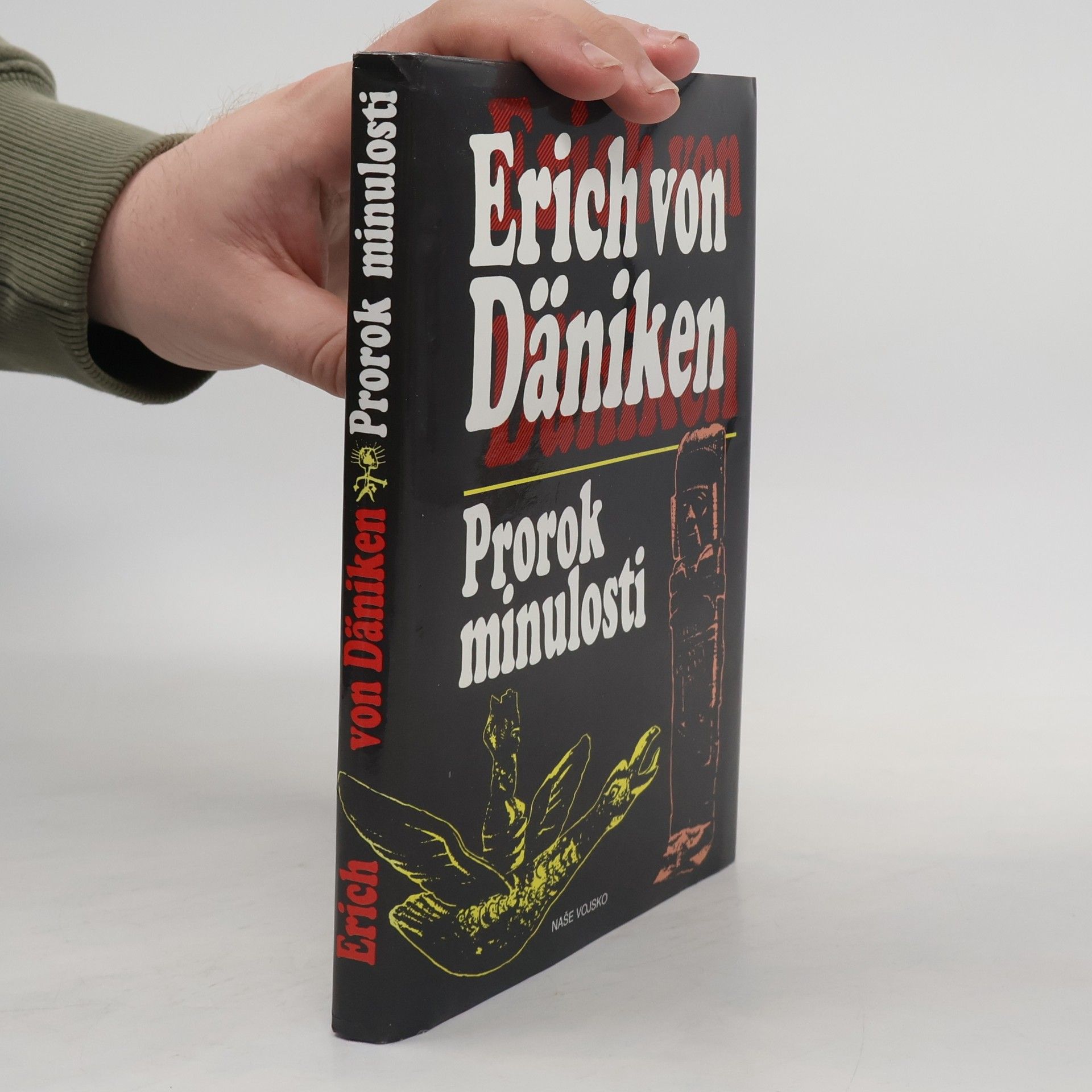 Erich von Däniken Prorok minulosti