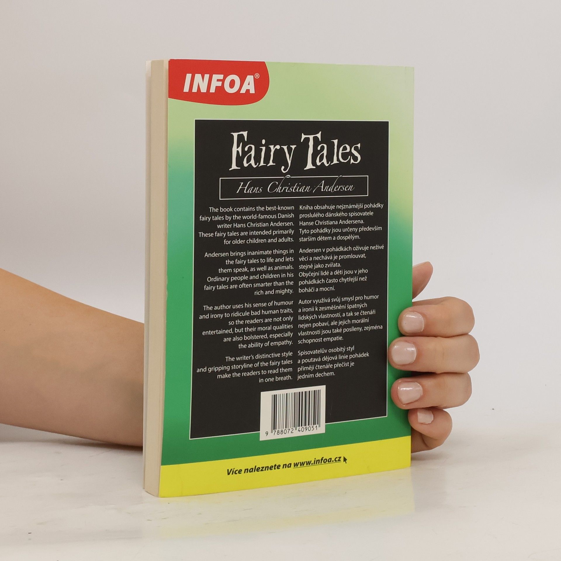 Ashley Davies Fairy tales. Pohádky