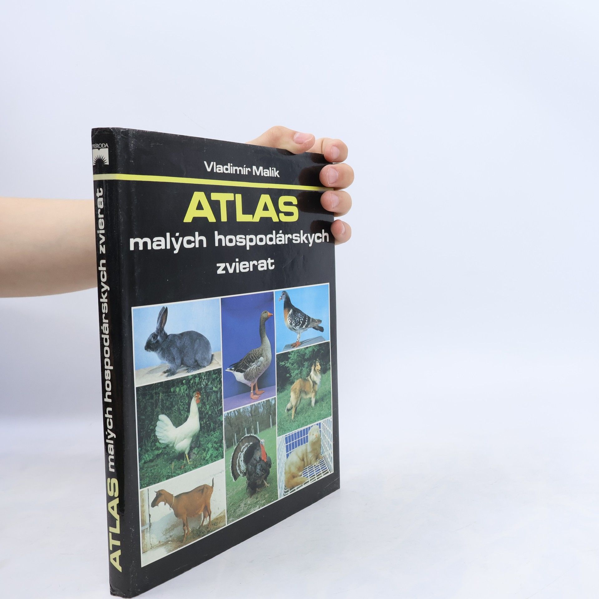 Peter Adamec Atlas malých hospodárskych zvierat
