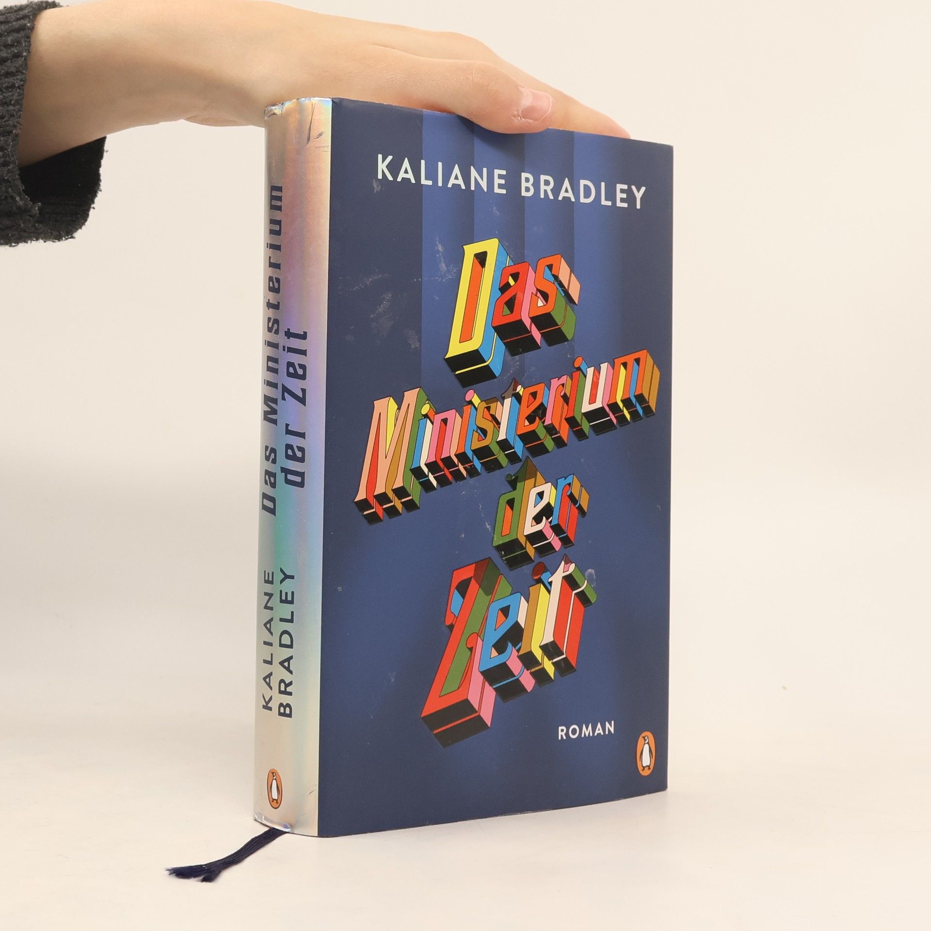 Bradley Kaliane Das Ministerium der Zeit