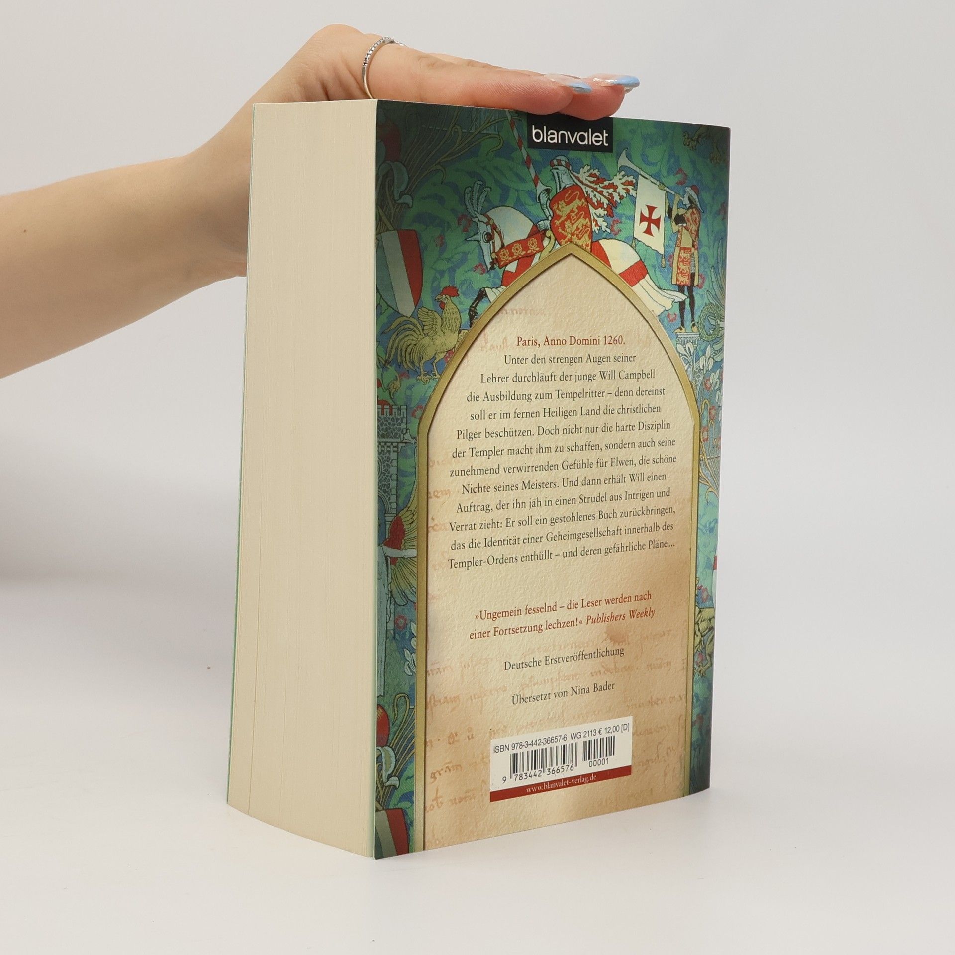 Robyn Young Die Blutschrift