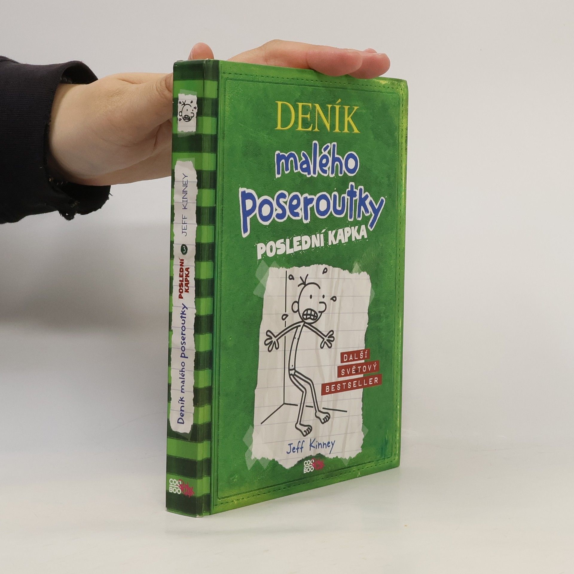 Jeff Kinney Deník malého poseroutky 3. Poslední kapka