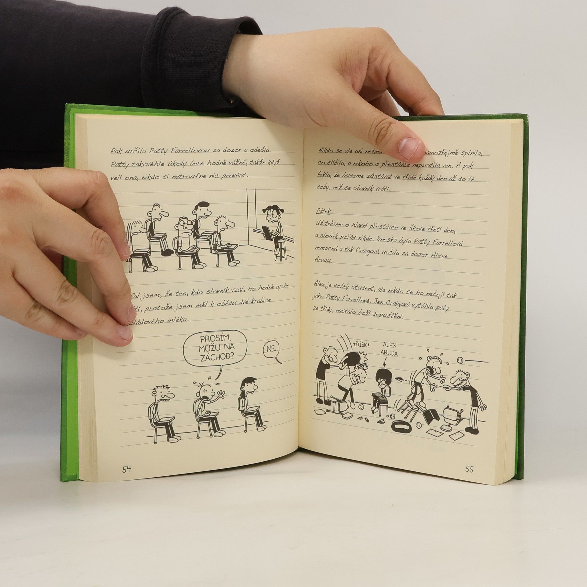 Jeff Kinney Deník malého poseroutky 3. Poslední kapka