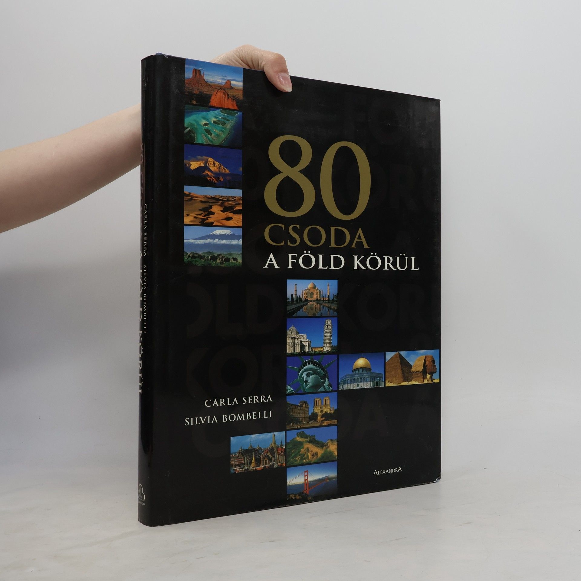 Silvia Bombelli 80 Csoda a Föld Körül