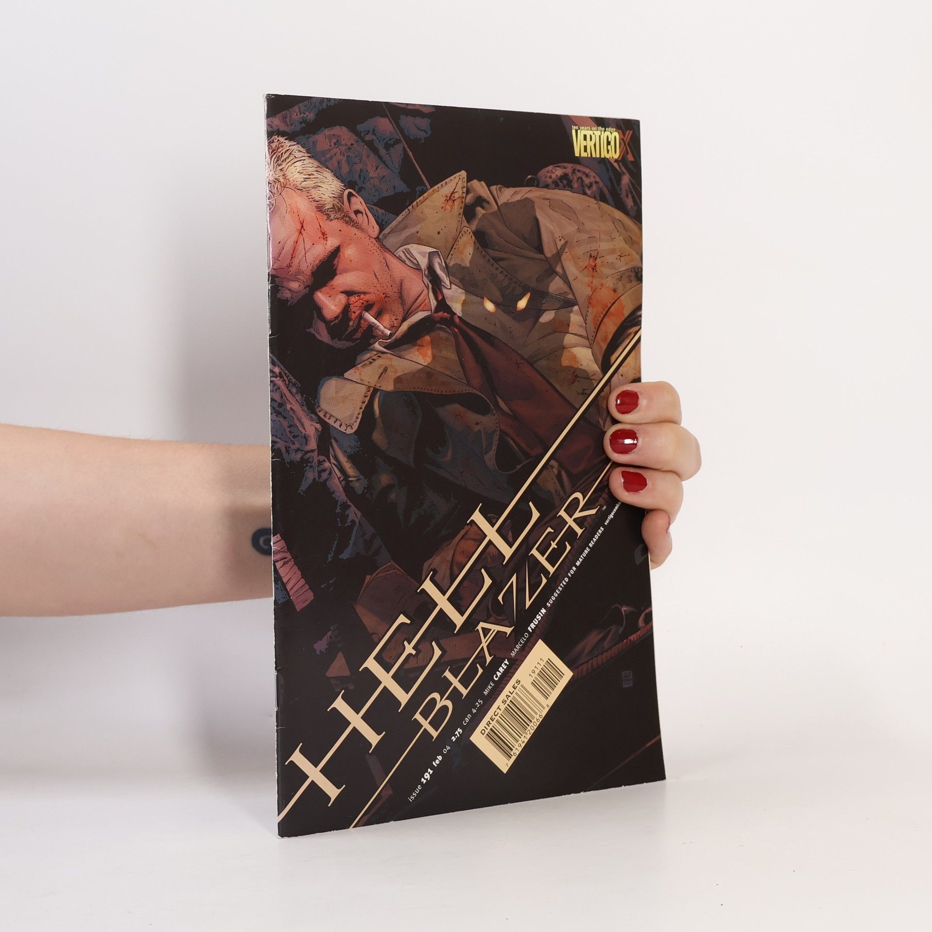 Kolektiv autorů Hellblazer 191/04
