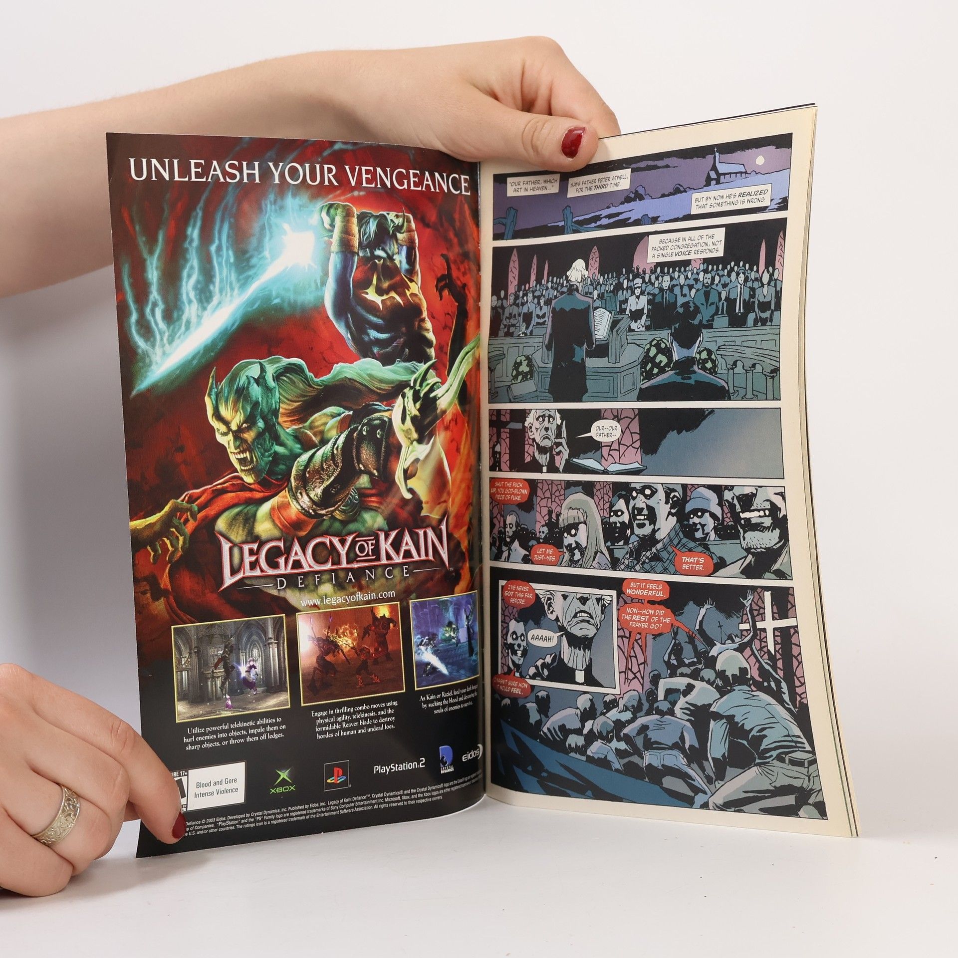 Kolektiv autorů Hellblazer 191/04