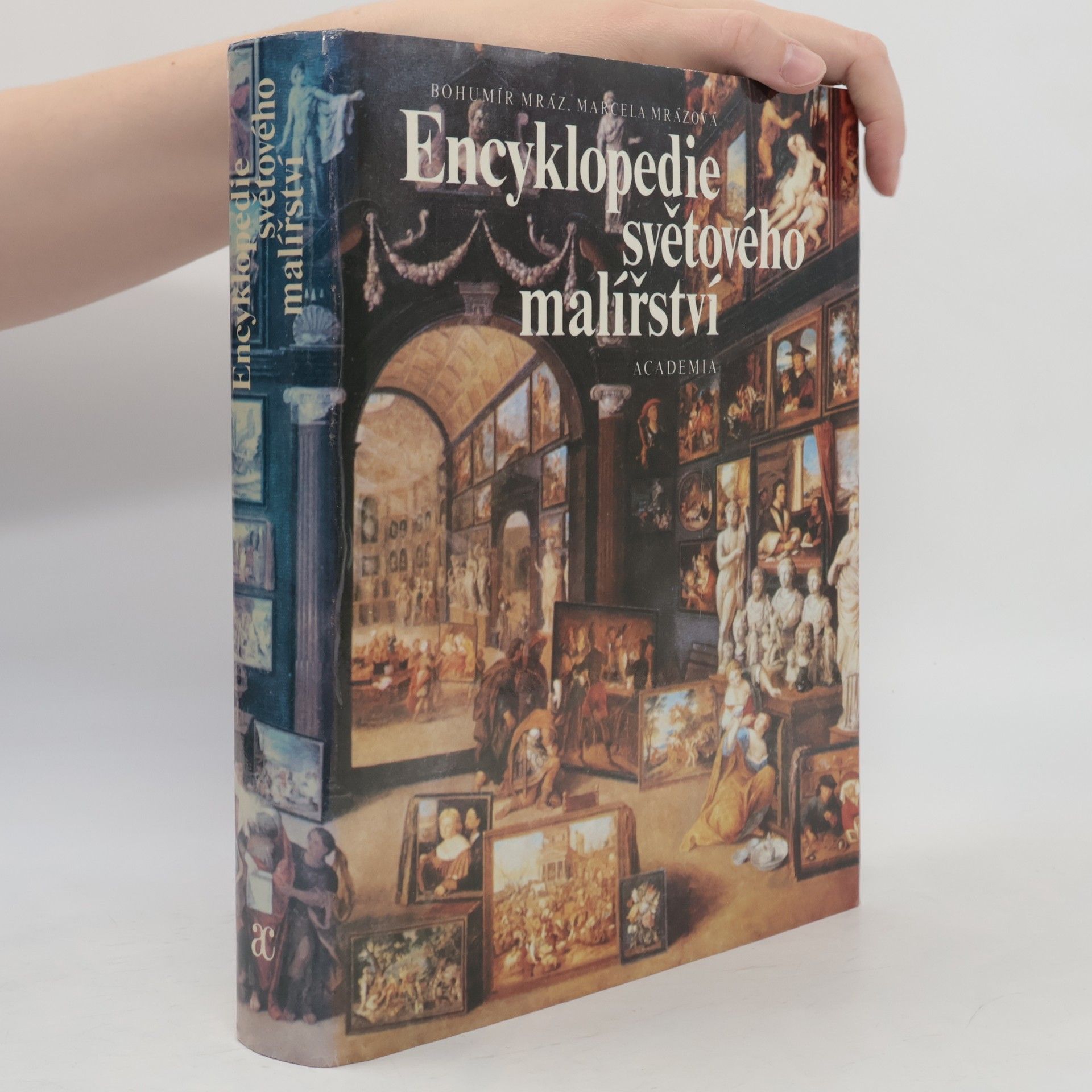 Marcela Mrázová Encyklopedie světového malířství