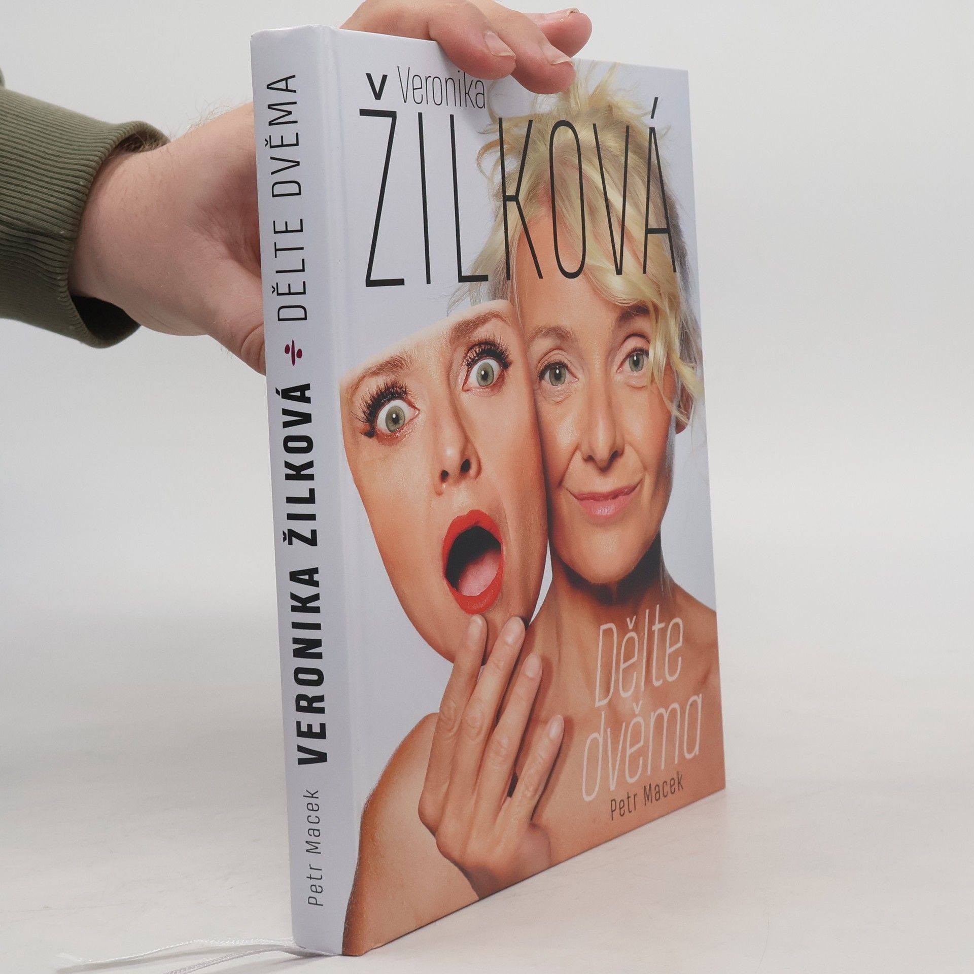 Veronika Žilková Veronika Žilková: dělte dvěma