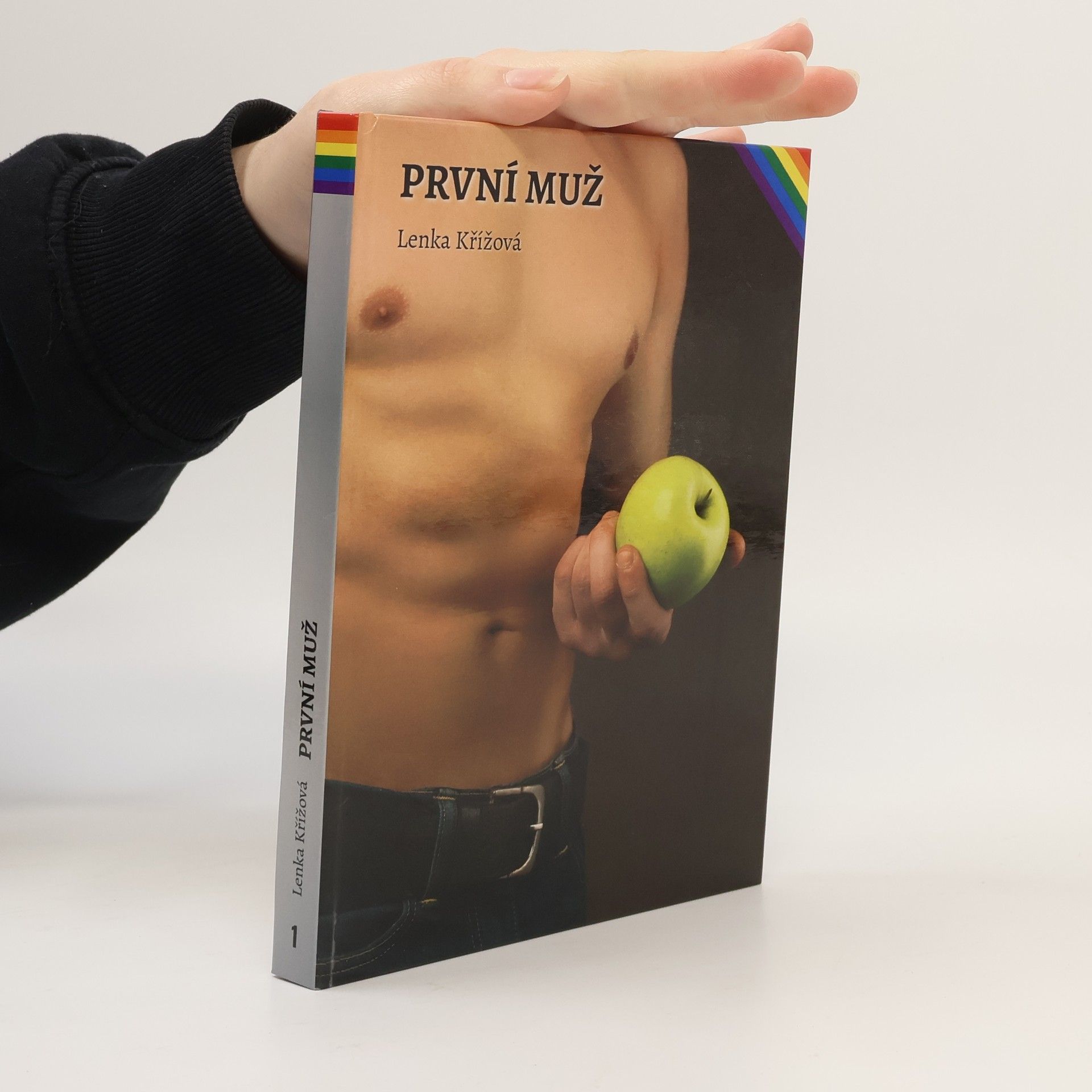 Lenka Křížová První muž
