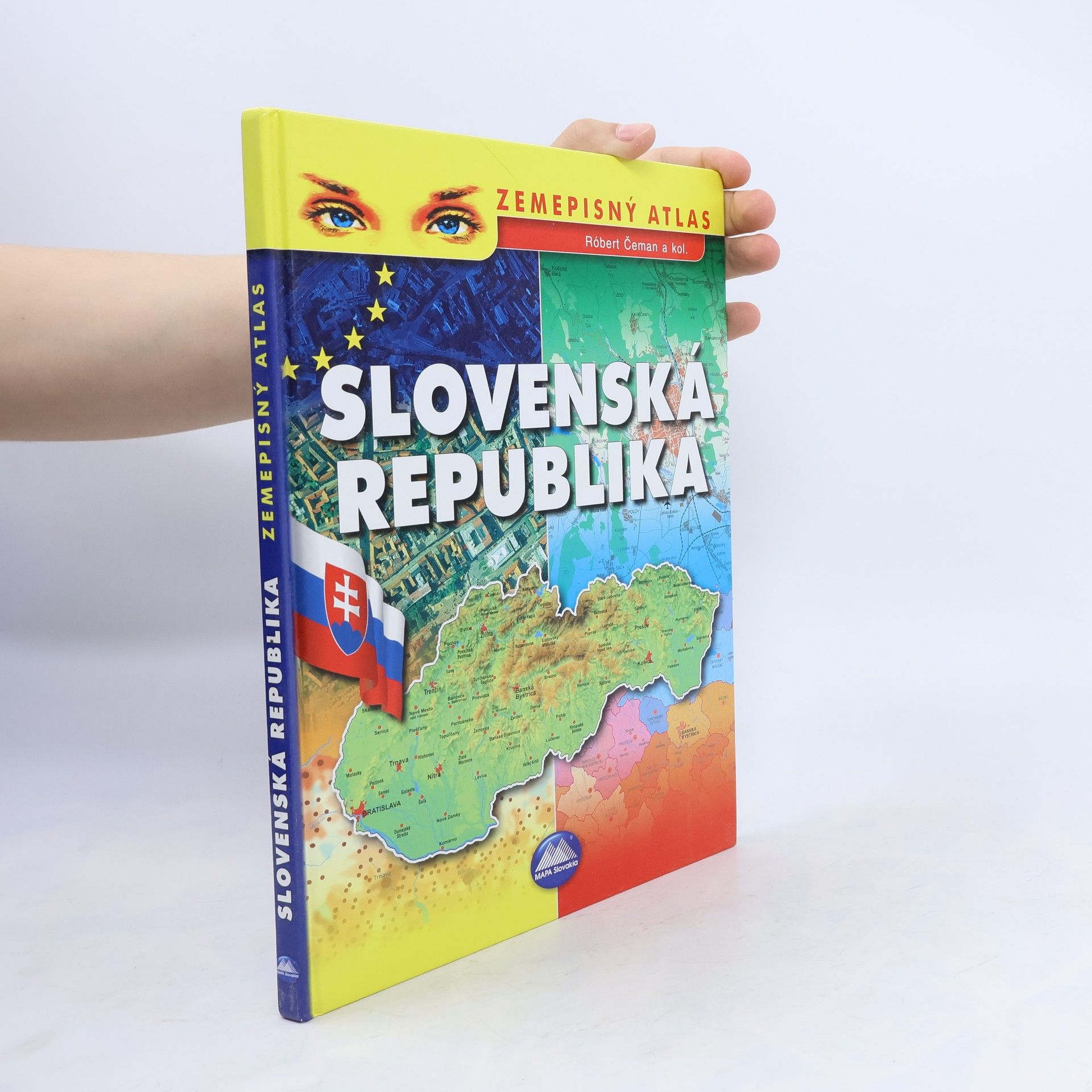 Róbert Čeman Zemepisný atlas Slovenská republika