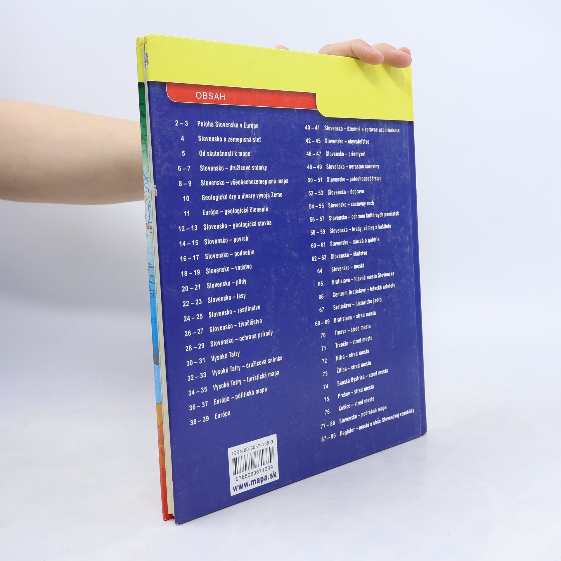 Róbert Čeman Zemepisný atlas Slovenská republika