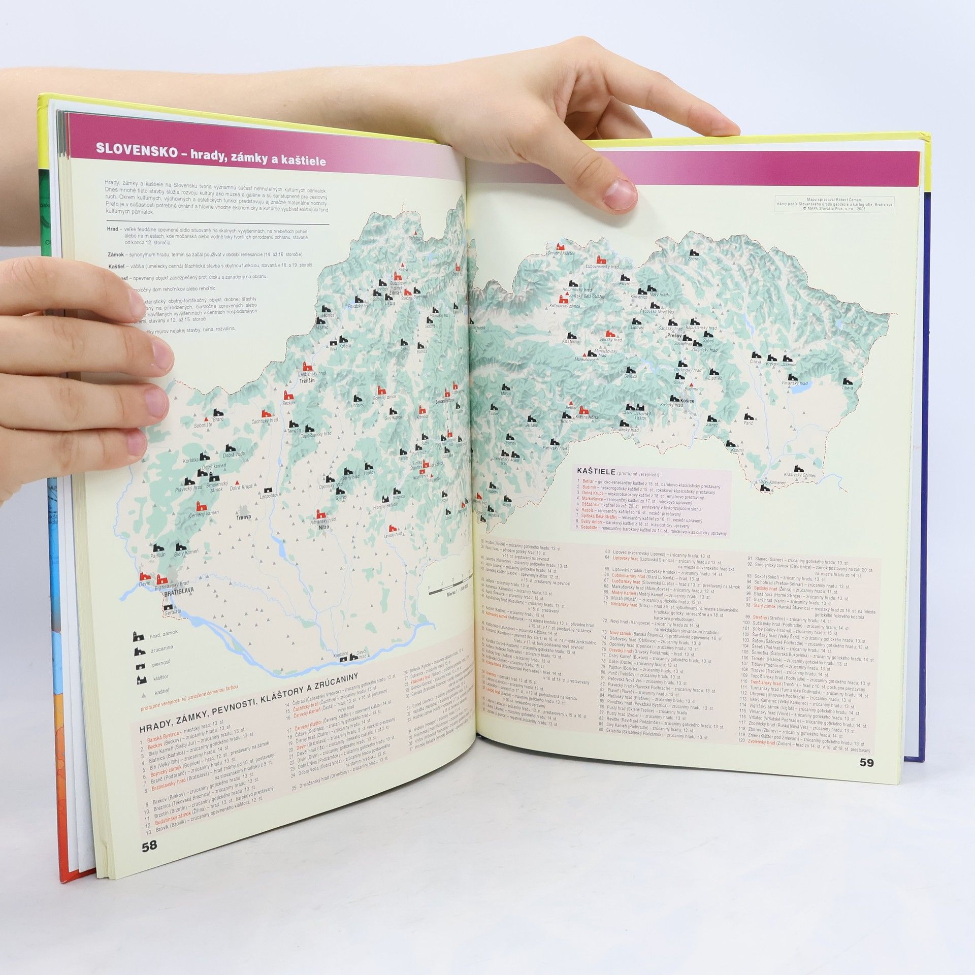 Róbert Čeman Zemepisný atlas Slovenská republika