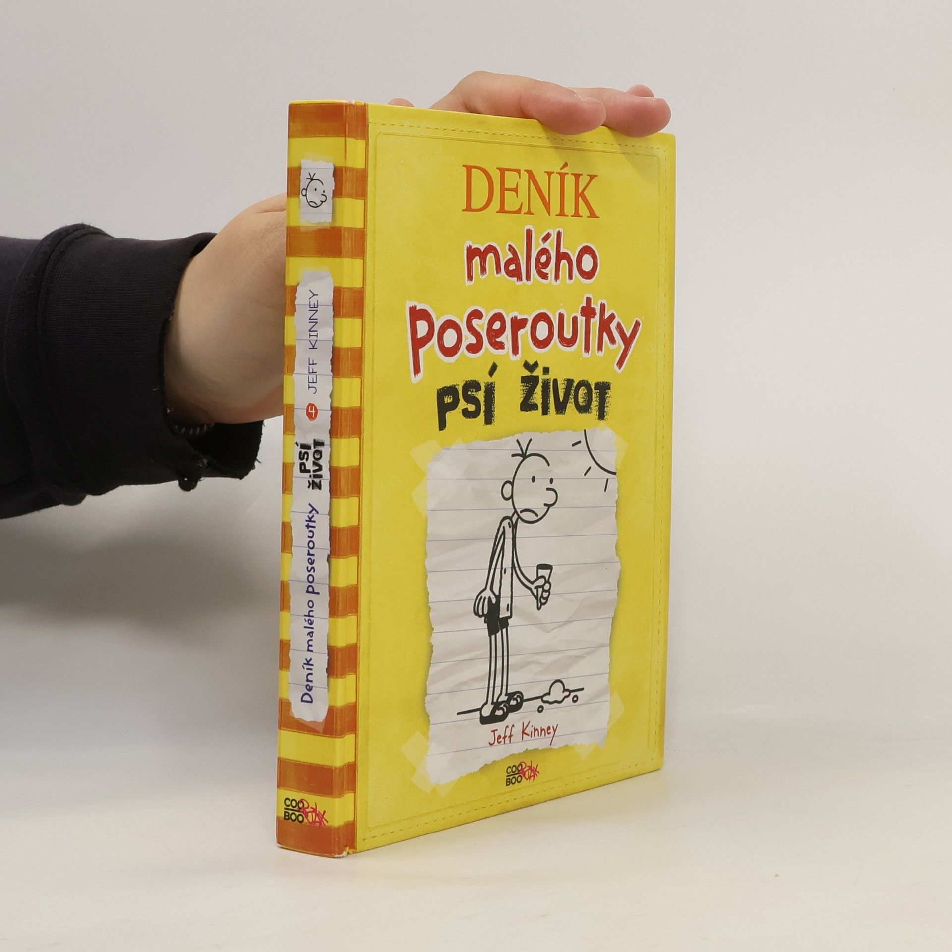 Deník malého poseroutky 4. Psí život