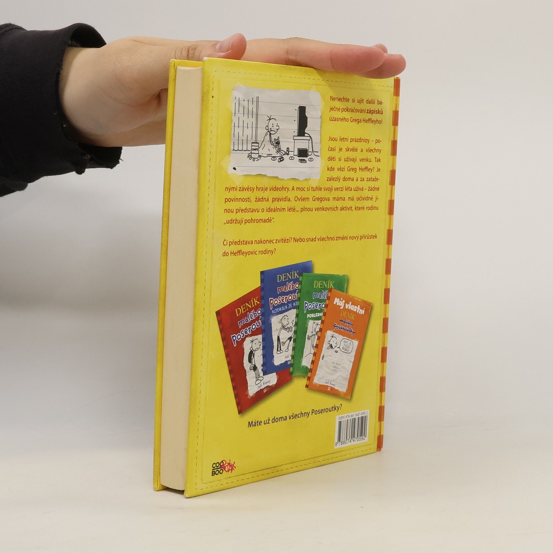 Jeff Kinney Deník malého poseroutky 4. Psí život