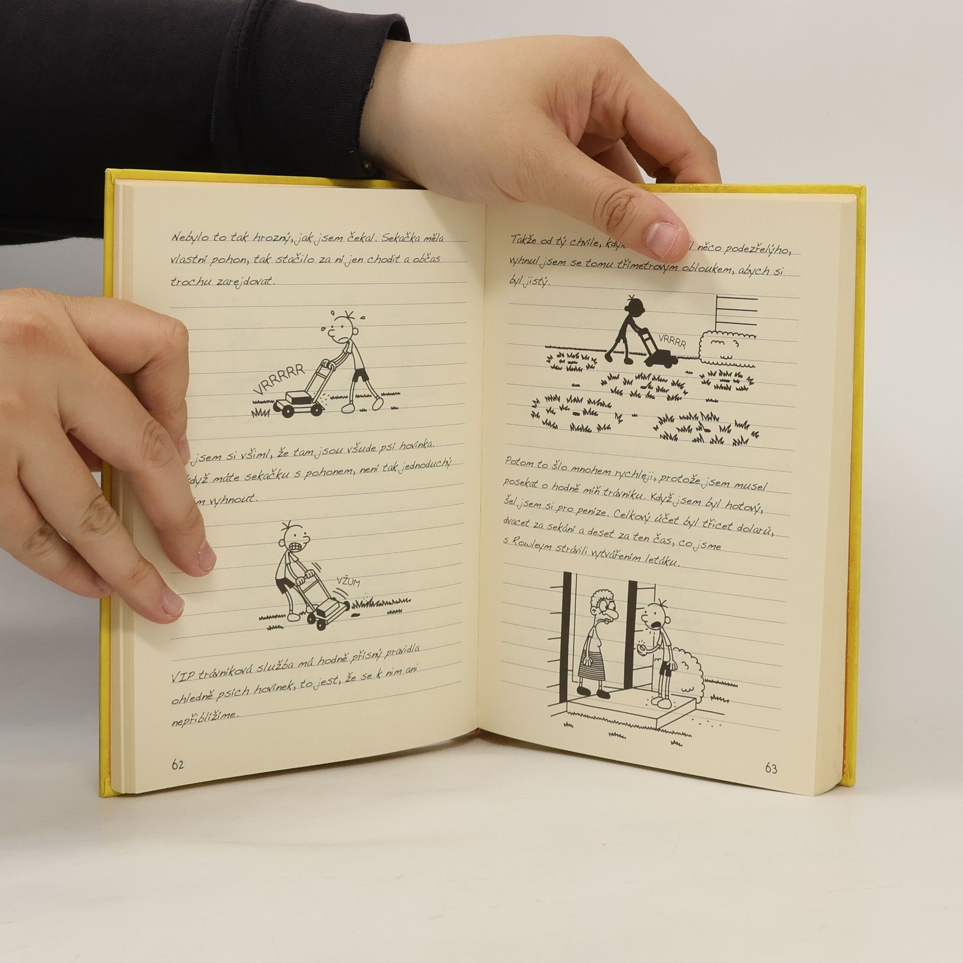 Jeff Kinney Deník malého poseroutky 4. Psí život