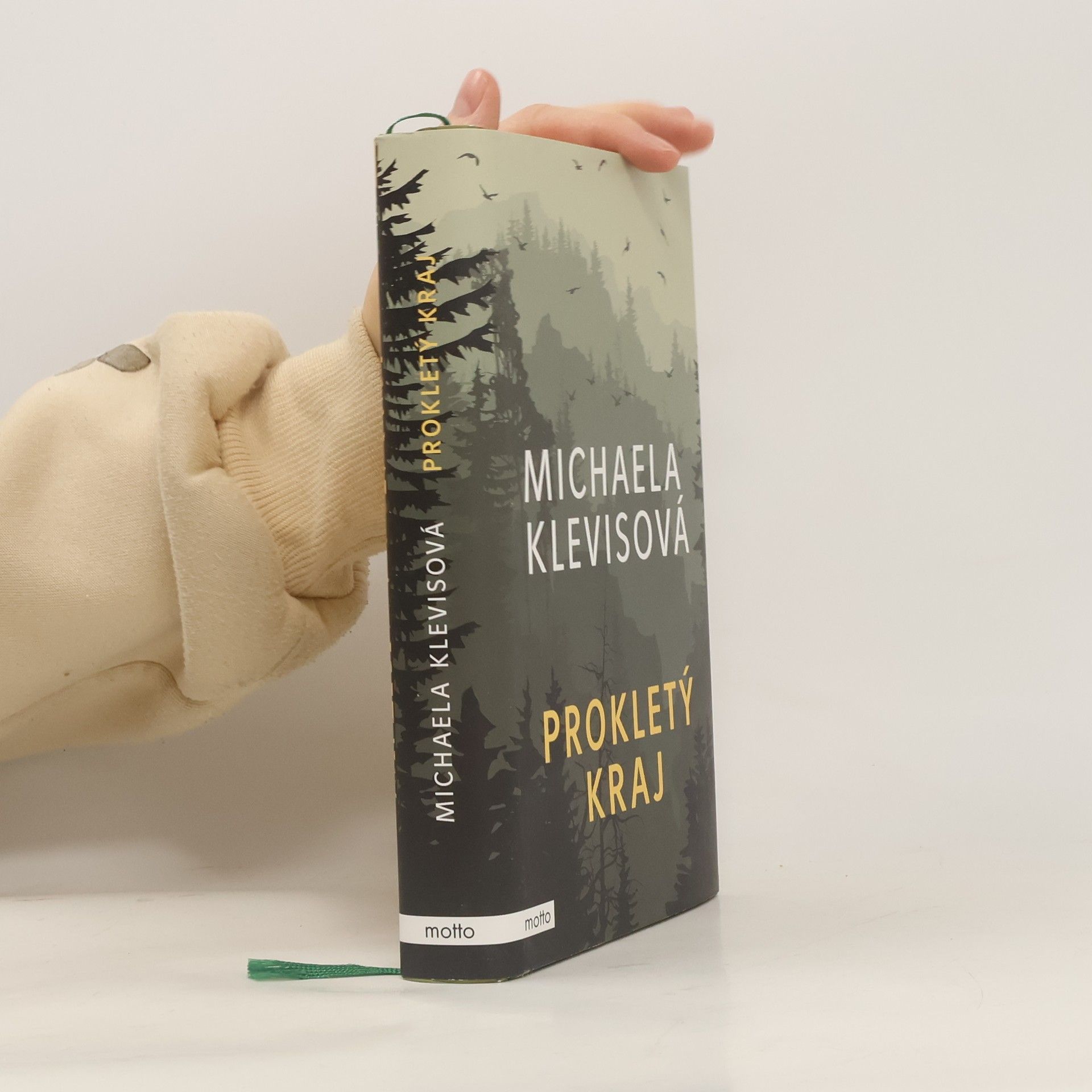 Michaela Klevisová Prokletý kraj