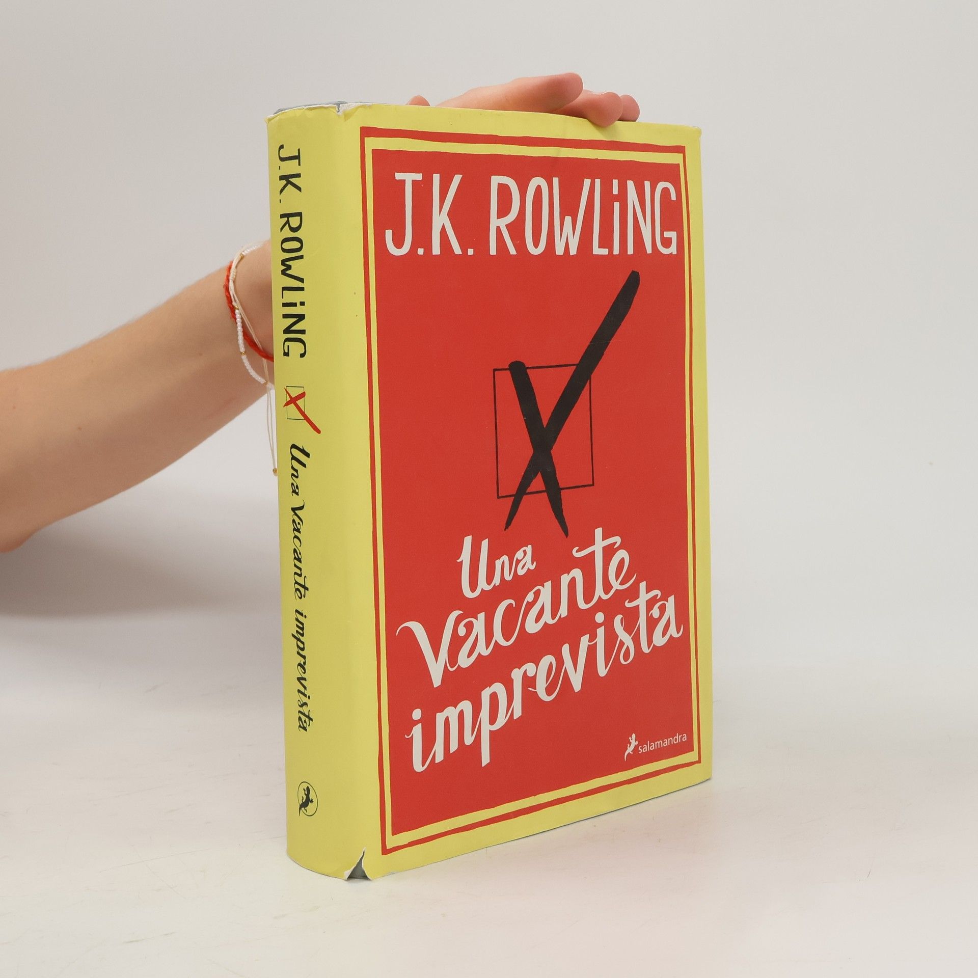J. K. Rowling Una vacante imprevista