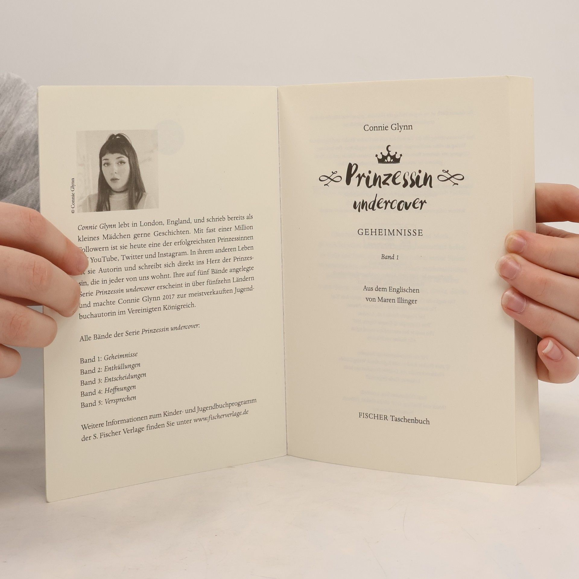 Connie Glynn Prinzessin undercover - Geheimnisse