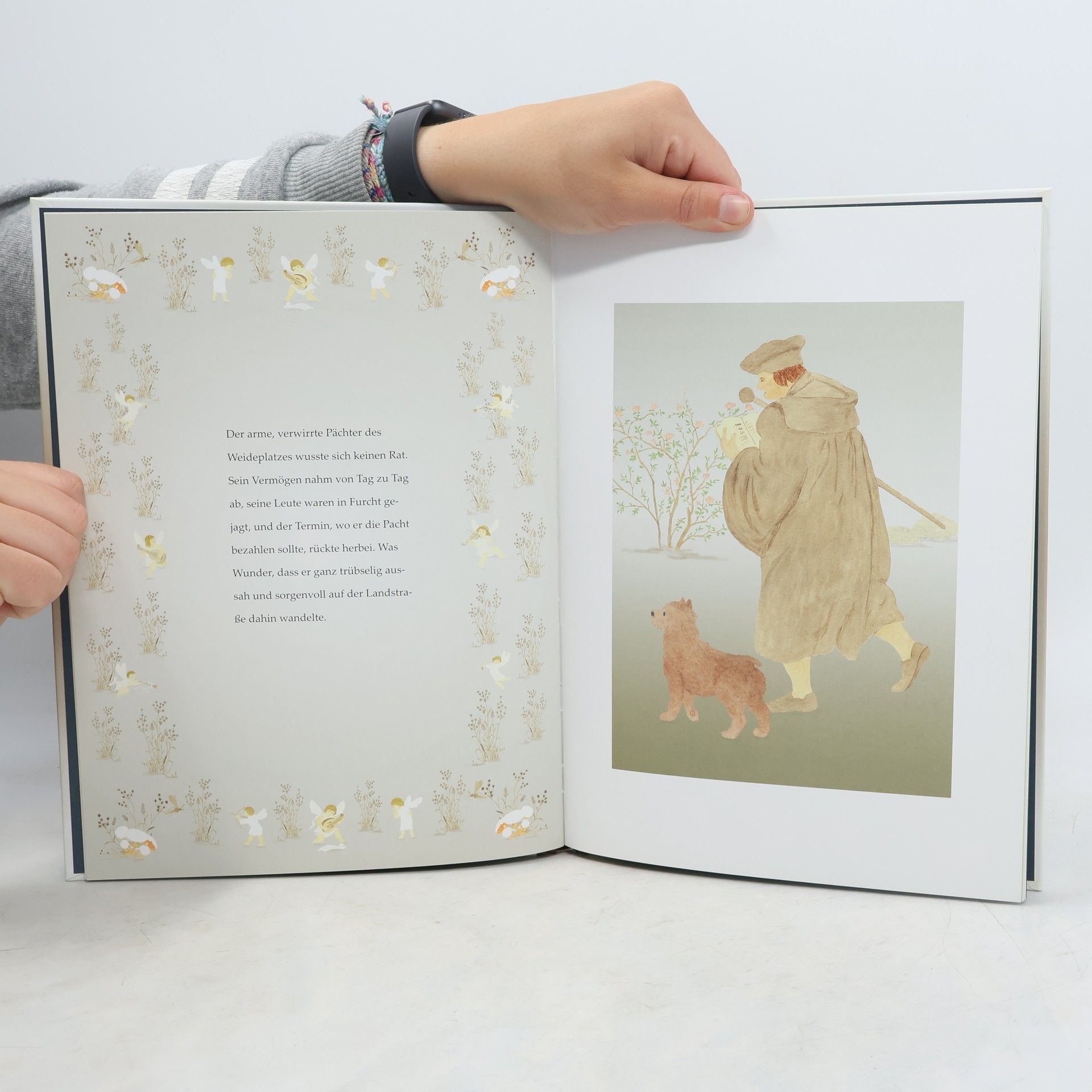 Jacob Ludwig Karl Grimm Das weiße Kalb. Ein irisches Elfenmärchen