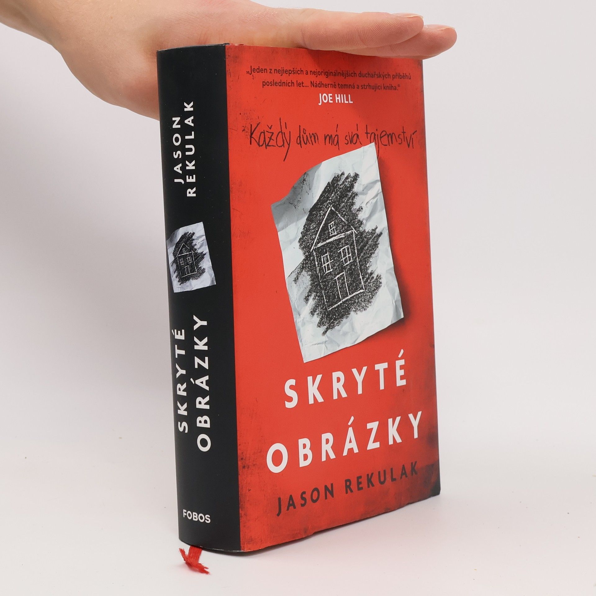 Jason Rekulak Skryté obrázky