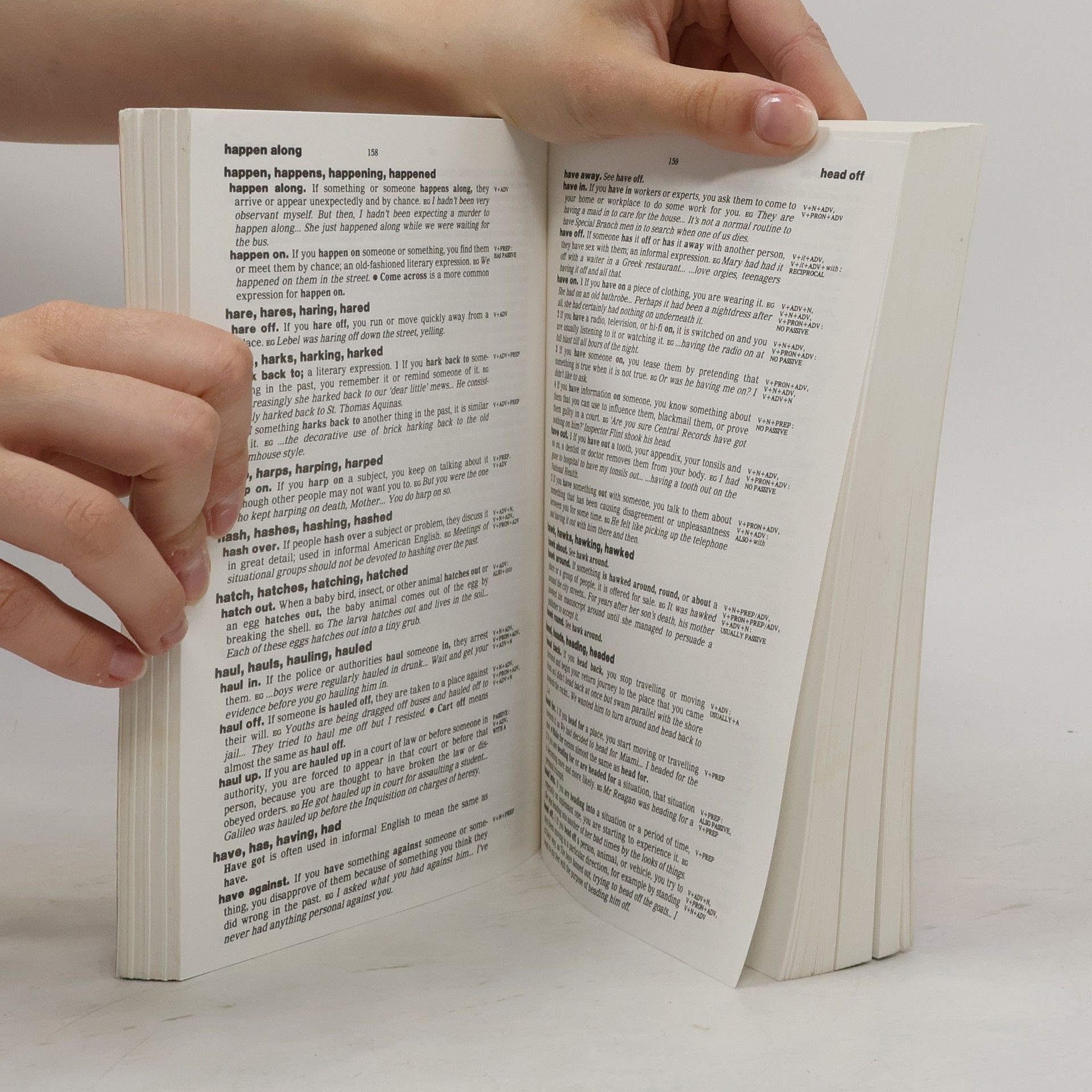 Cobuild Collins Dictionary of phrasal verbs