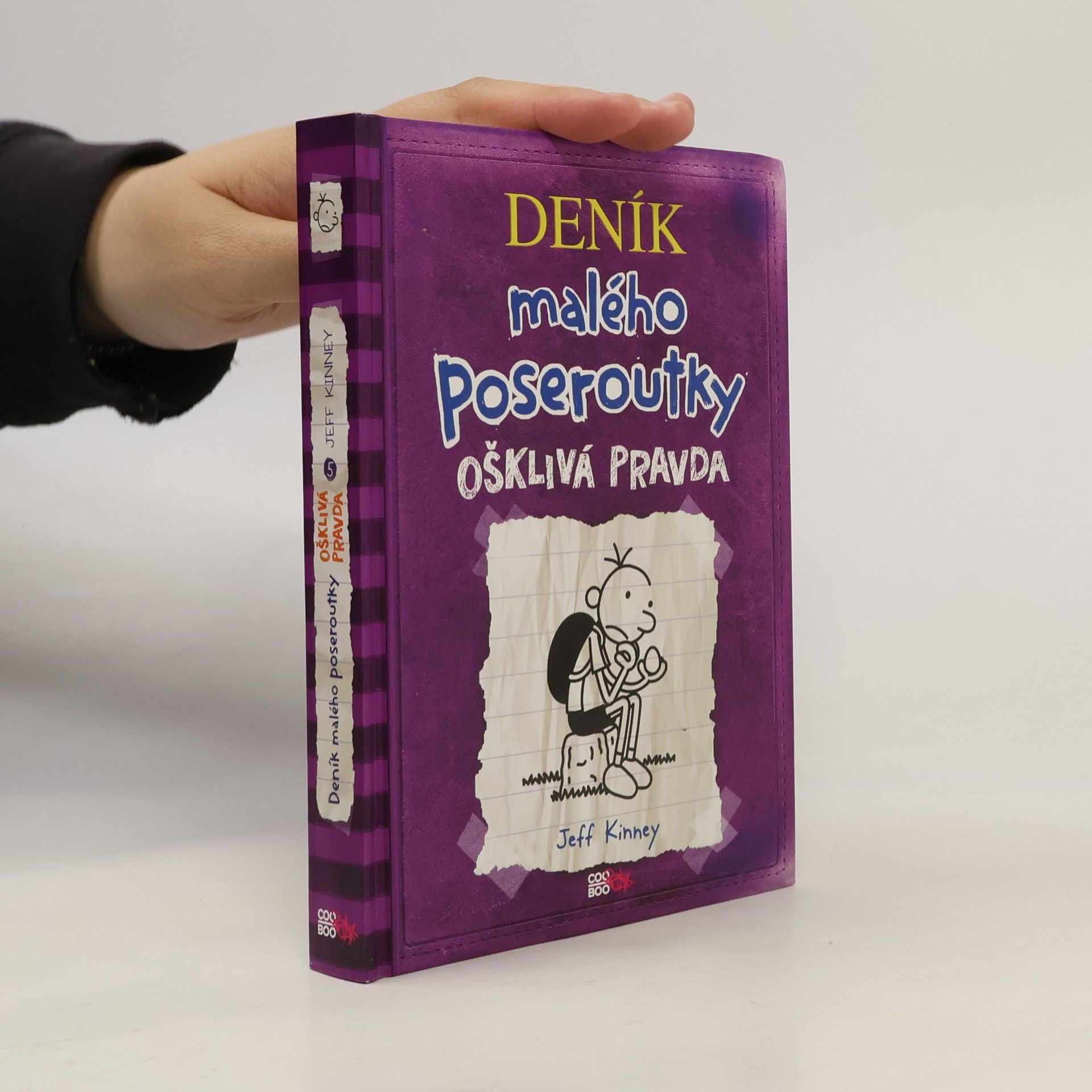 Jeff Kinney Deník malého poseroutky 5. Ošklivá pravda