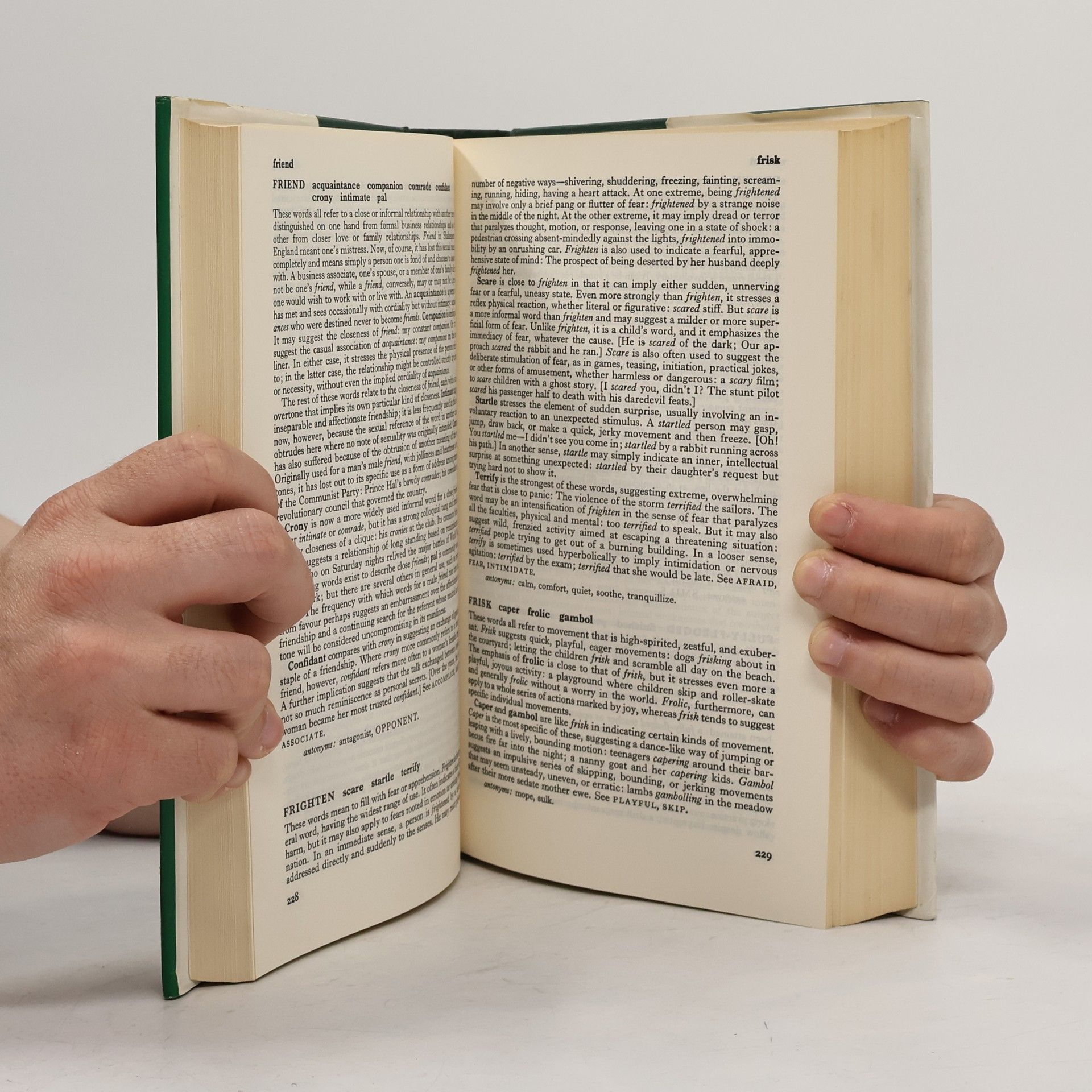 P J Fletcher Cassel's Modern Guide to Synonyms & Related Words