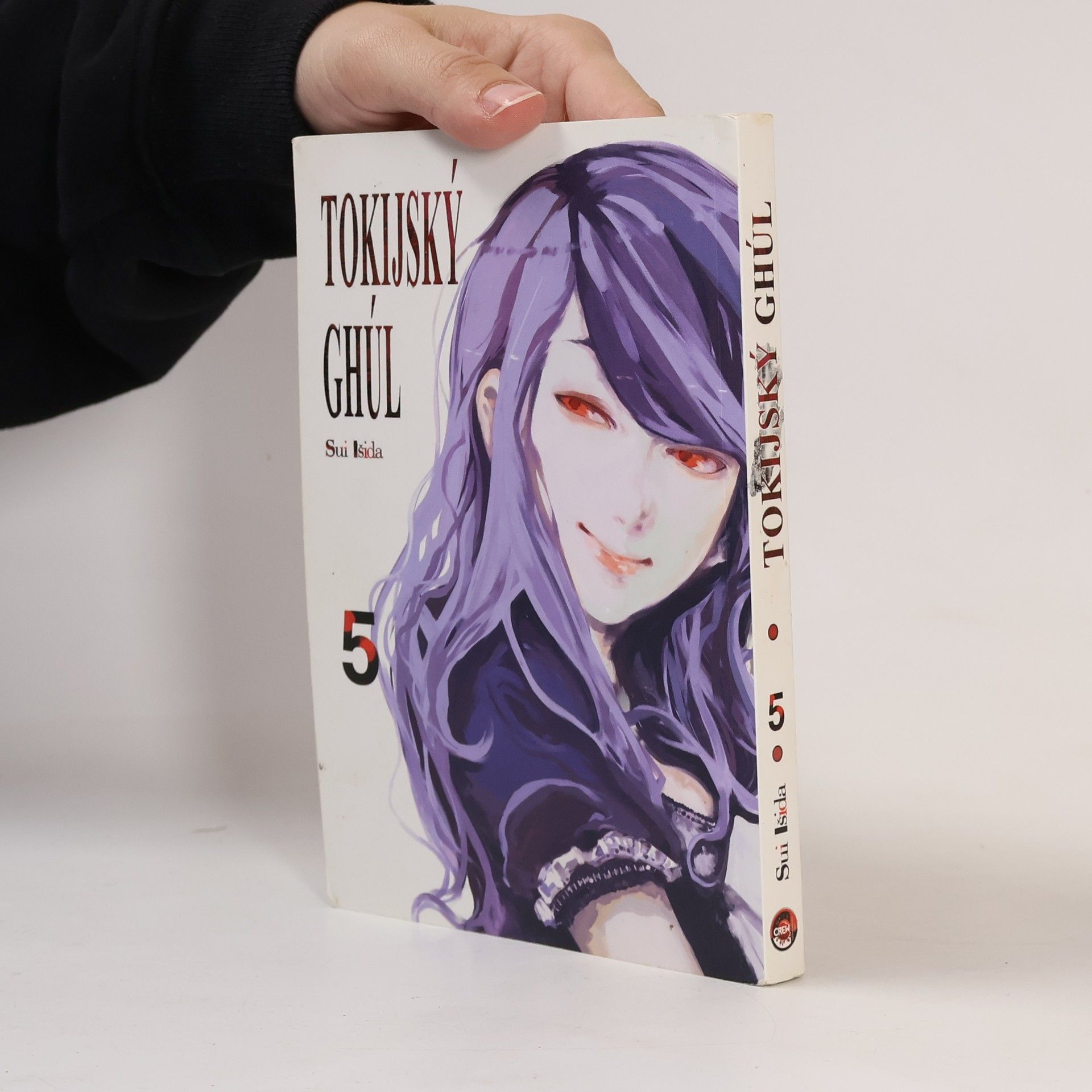 Sui Ishida Tokijský ghúl. 5. díl